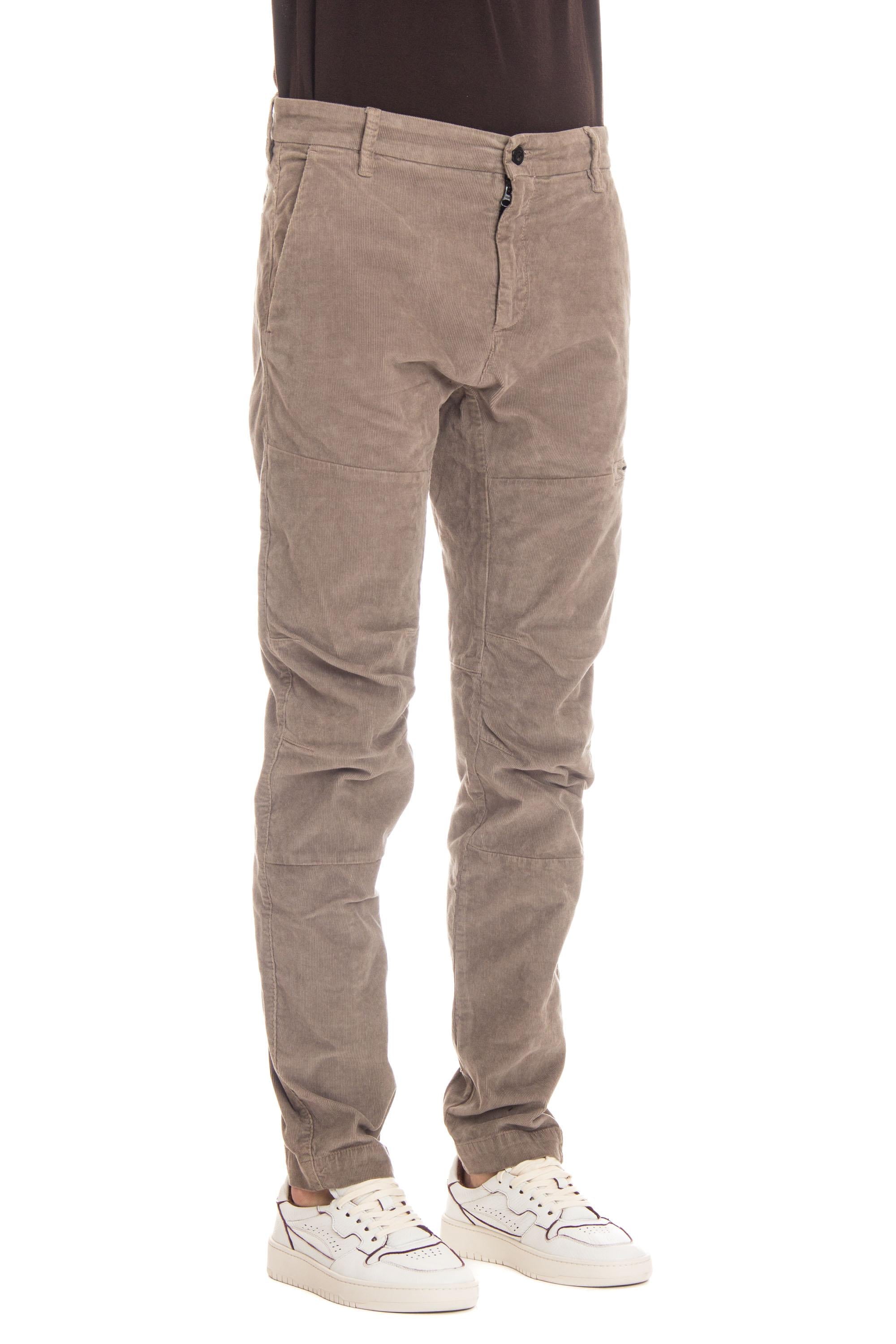 CP Company Pantaloni ergonomici in velluto 1000 righe CMPA199A 006410O 359
