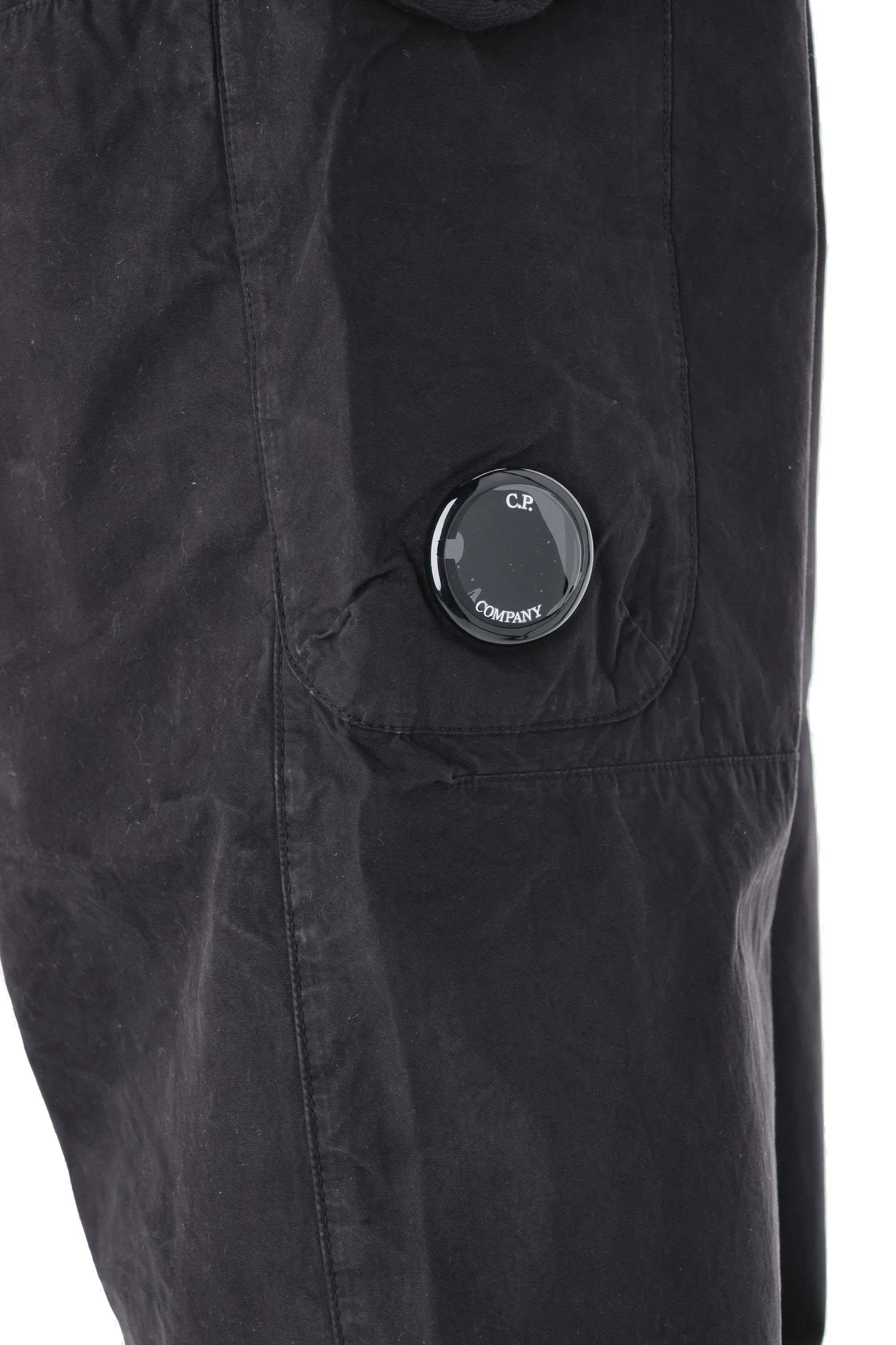 CP Company Pantalone cargo microrepsin cotone mano pesca MPA065A11-0324G 999