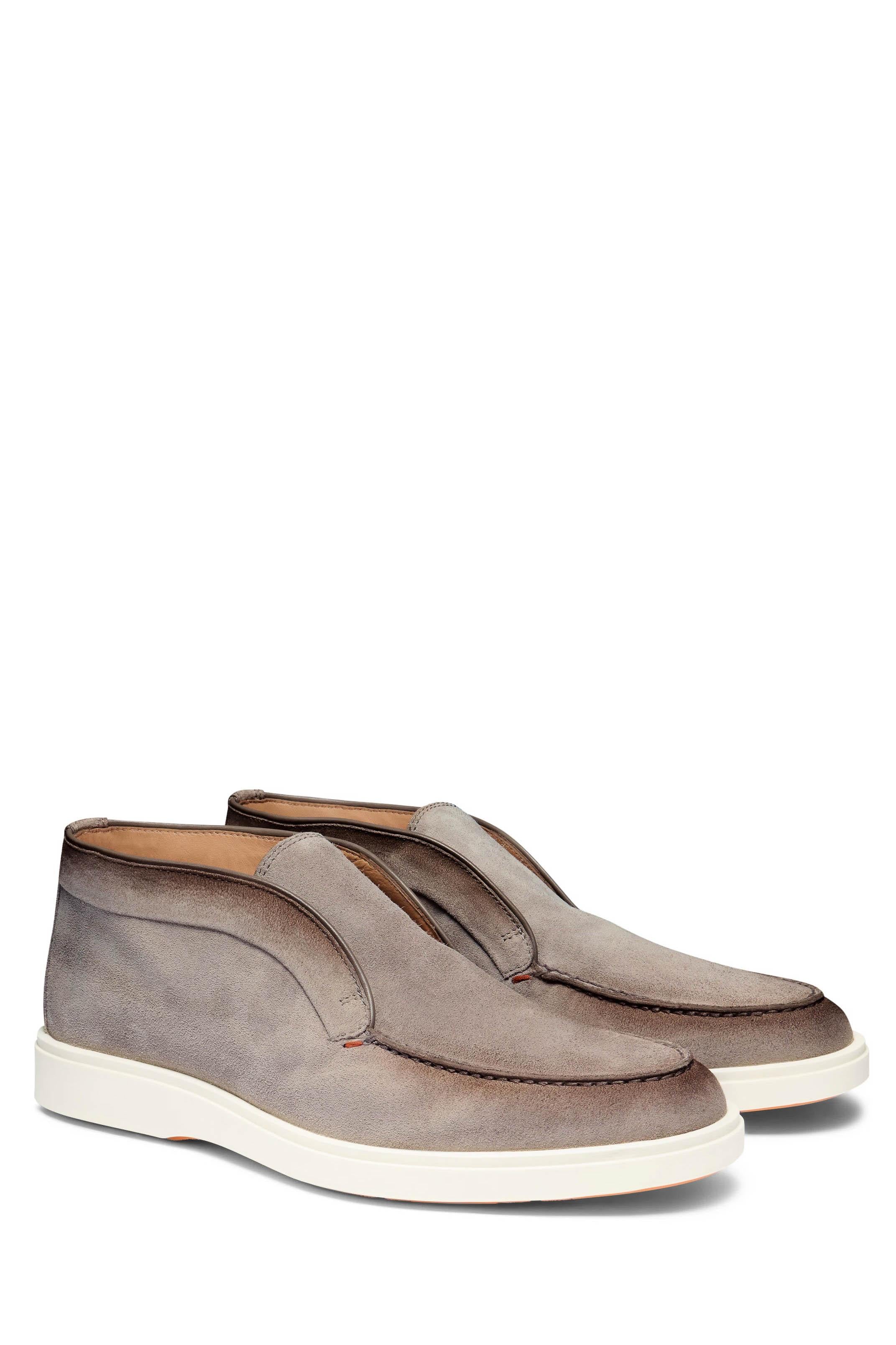 Santoni Stivaletto desert boot in camoscio MGDT17823TICBGEX/2 M45