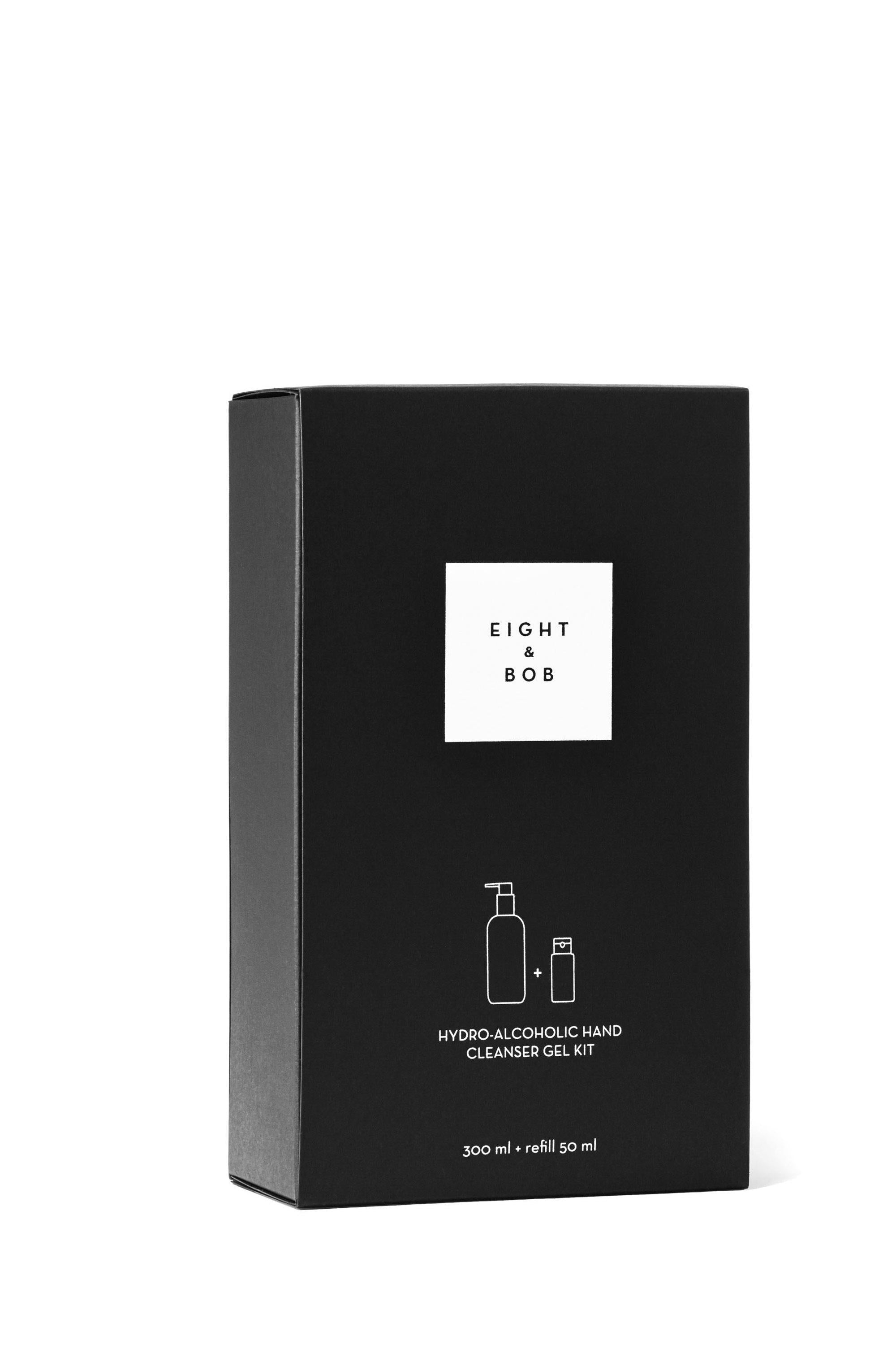 Kit sanificante mani 300ml + 50ml AME580 NN Eight&Bob