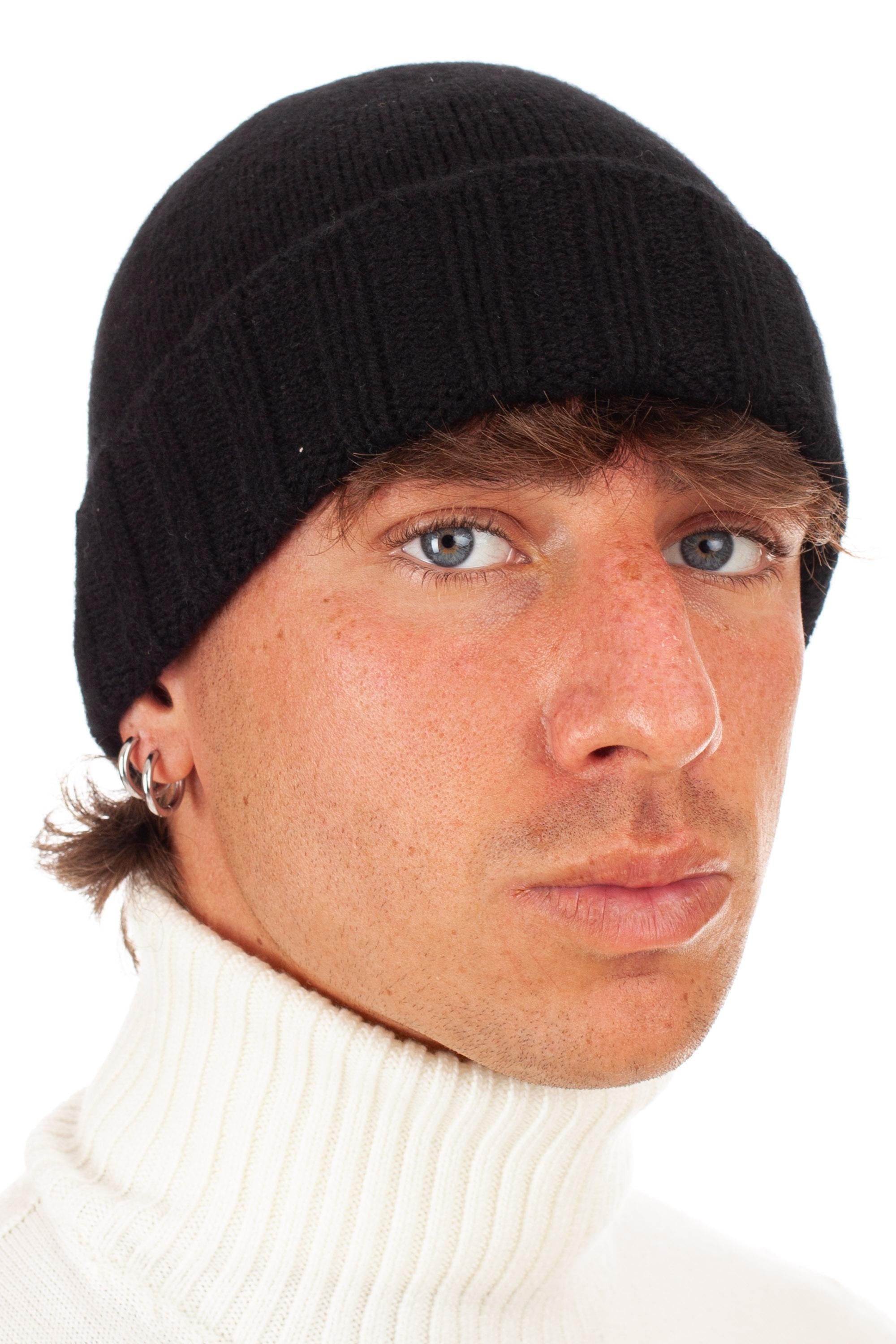 Cuffia in cashmere D1K750.6 690 Drumohr