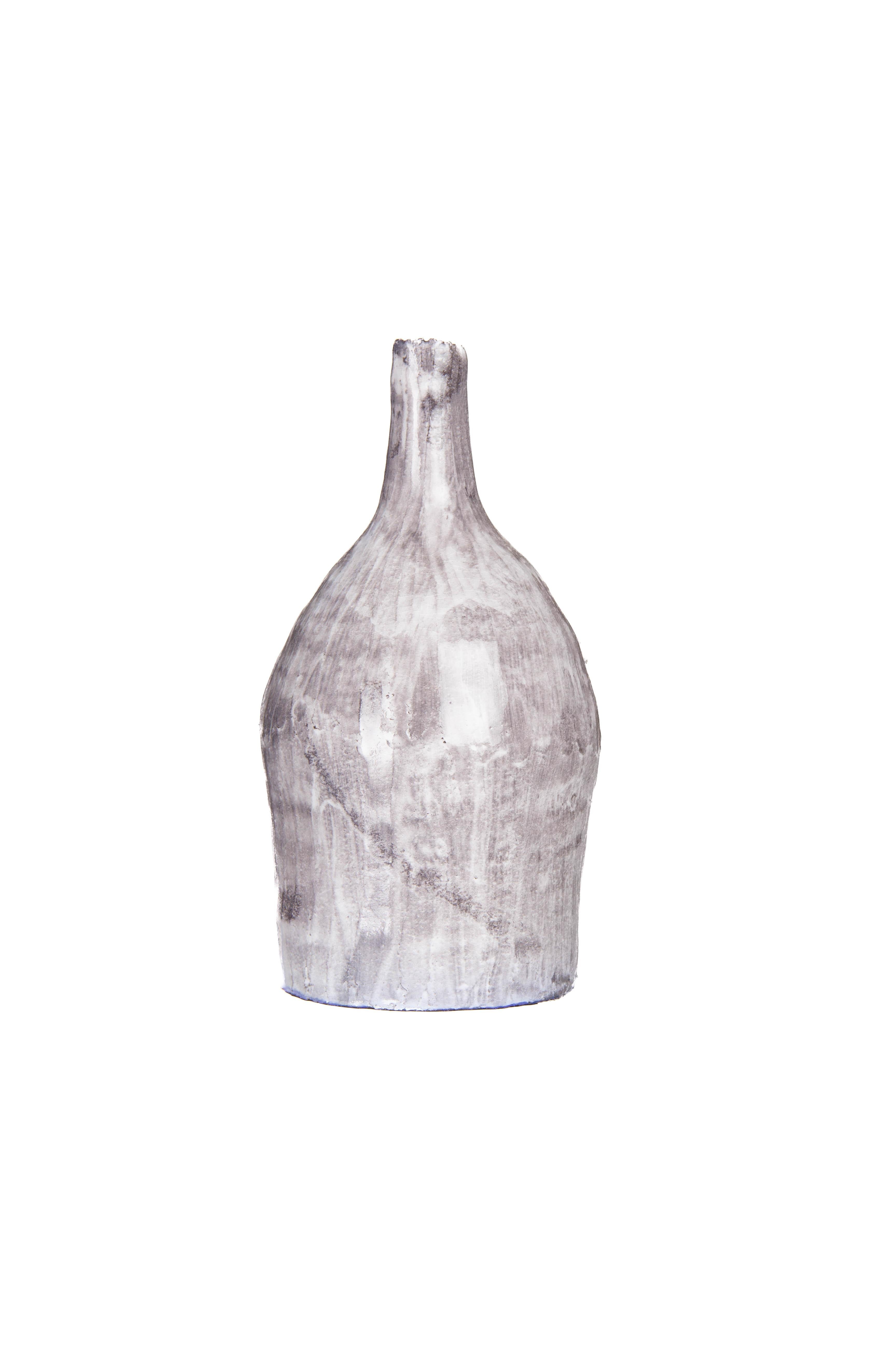 Vaso alto artigianale in argilla D77ACCD08 ACC0D009 15 Eleventy