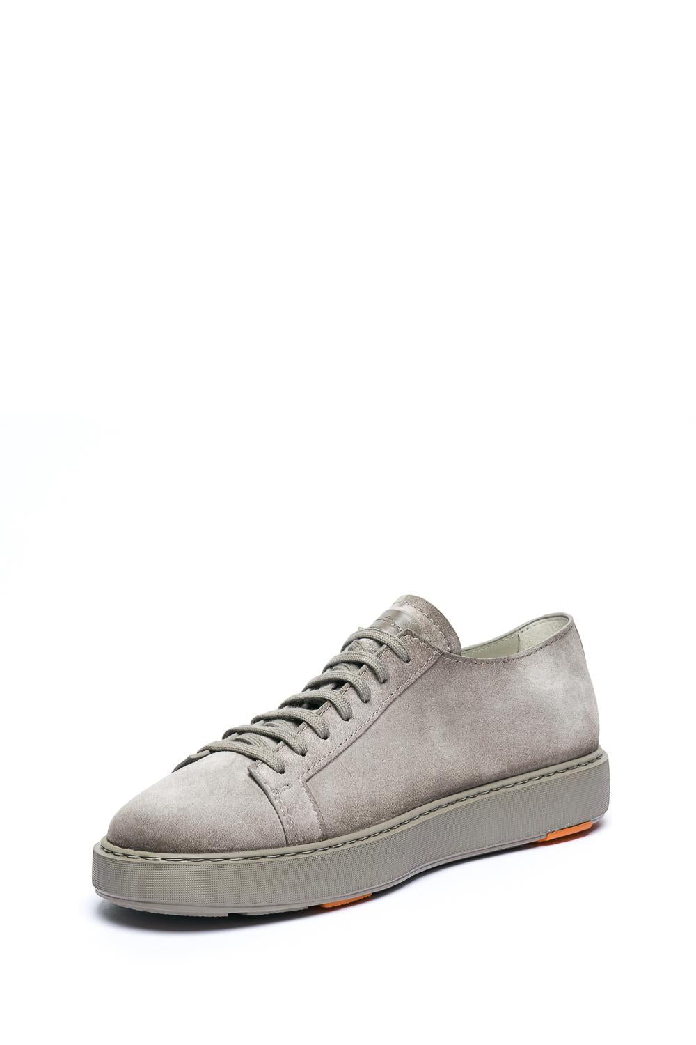 Santoni Sneaker modello Cleanic in camoscio MBCD21571TARCA0L E55