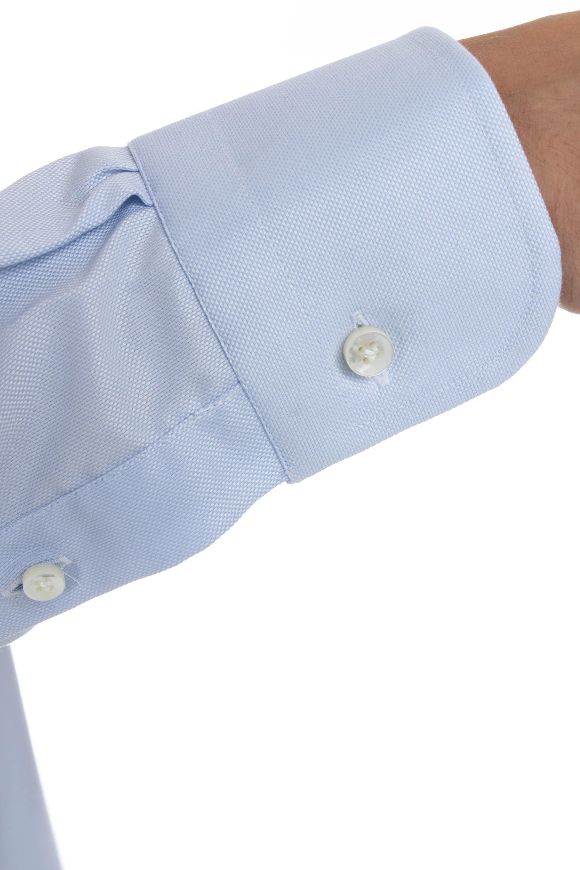 Camicia in oxford di cotone linea Journey anti stropicciamento I1U13P0144203.U/2 0002 Barba