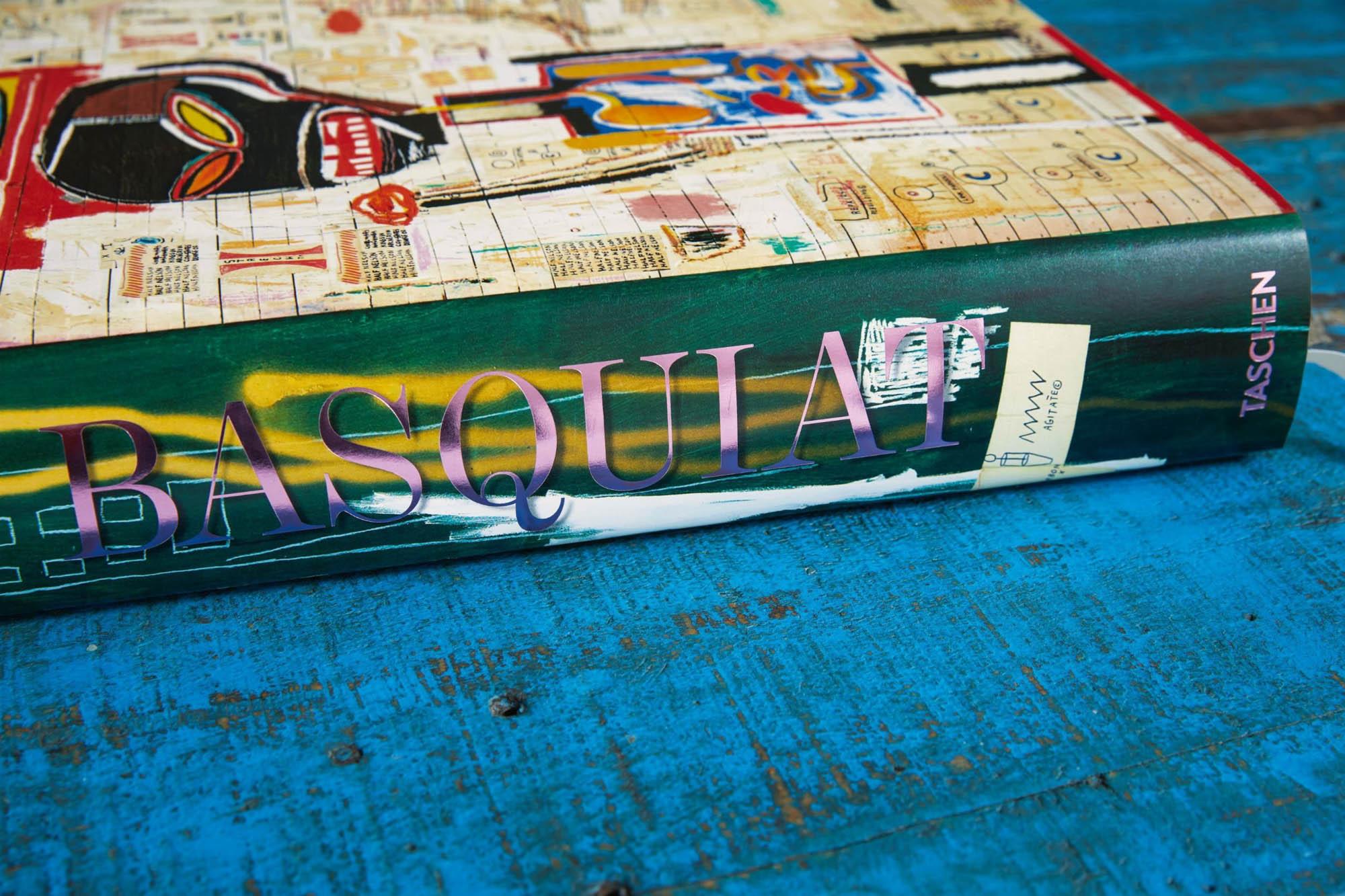 Taschen Libro da collezione Jean-Michel Basquiat JEAN-MICHEL BASQUIAT INT