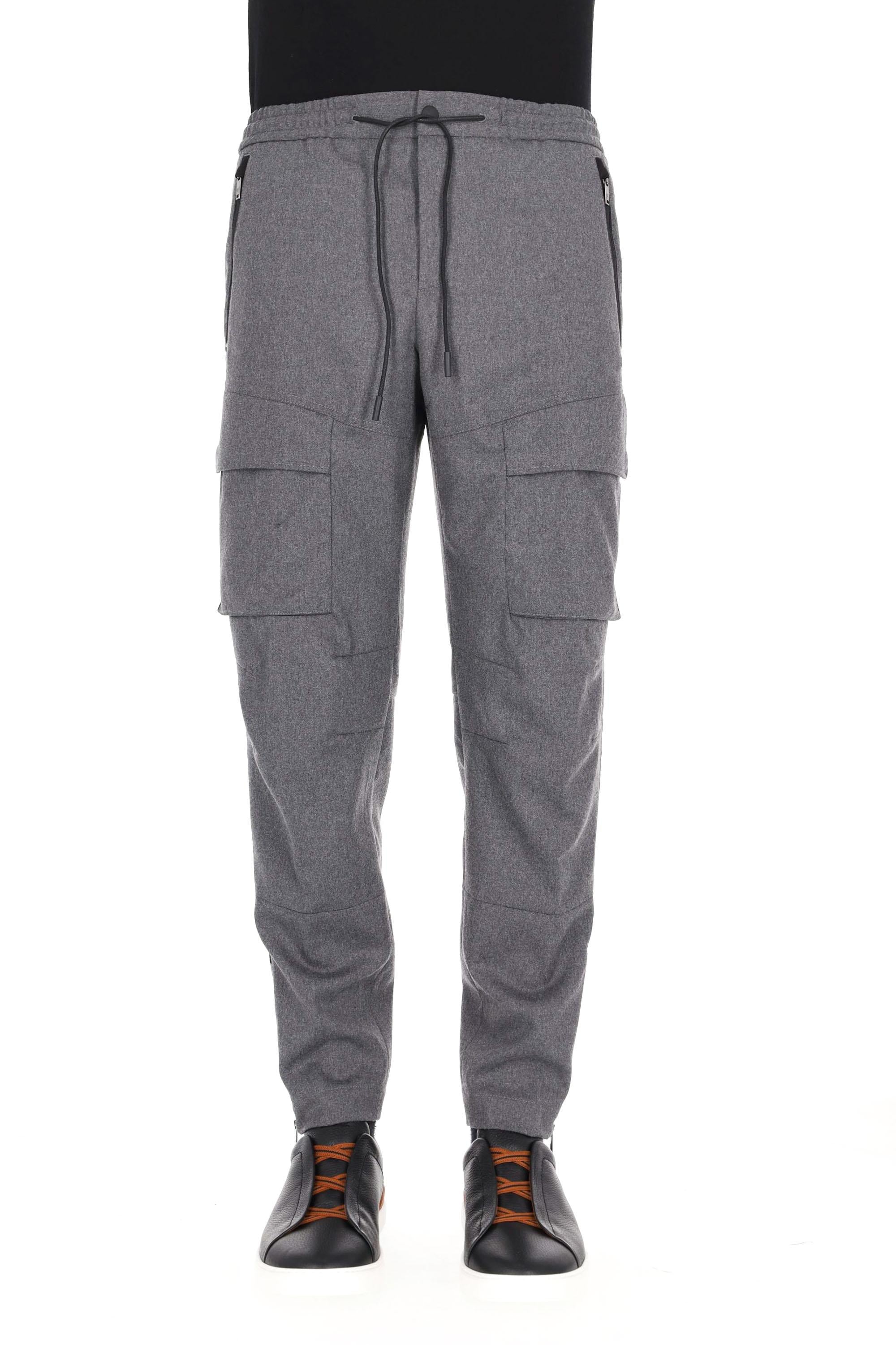 PT Torino Pantalone in lana tecnica modello Theta RSTEZL0KLT PO80 0230