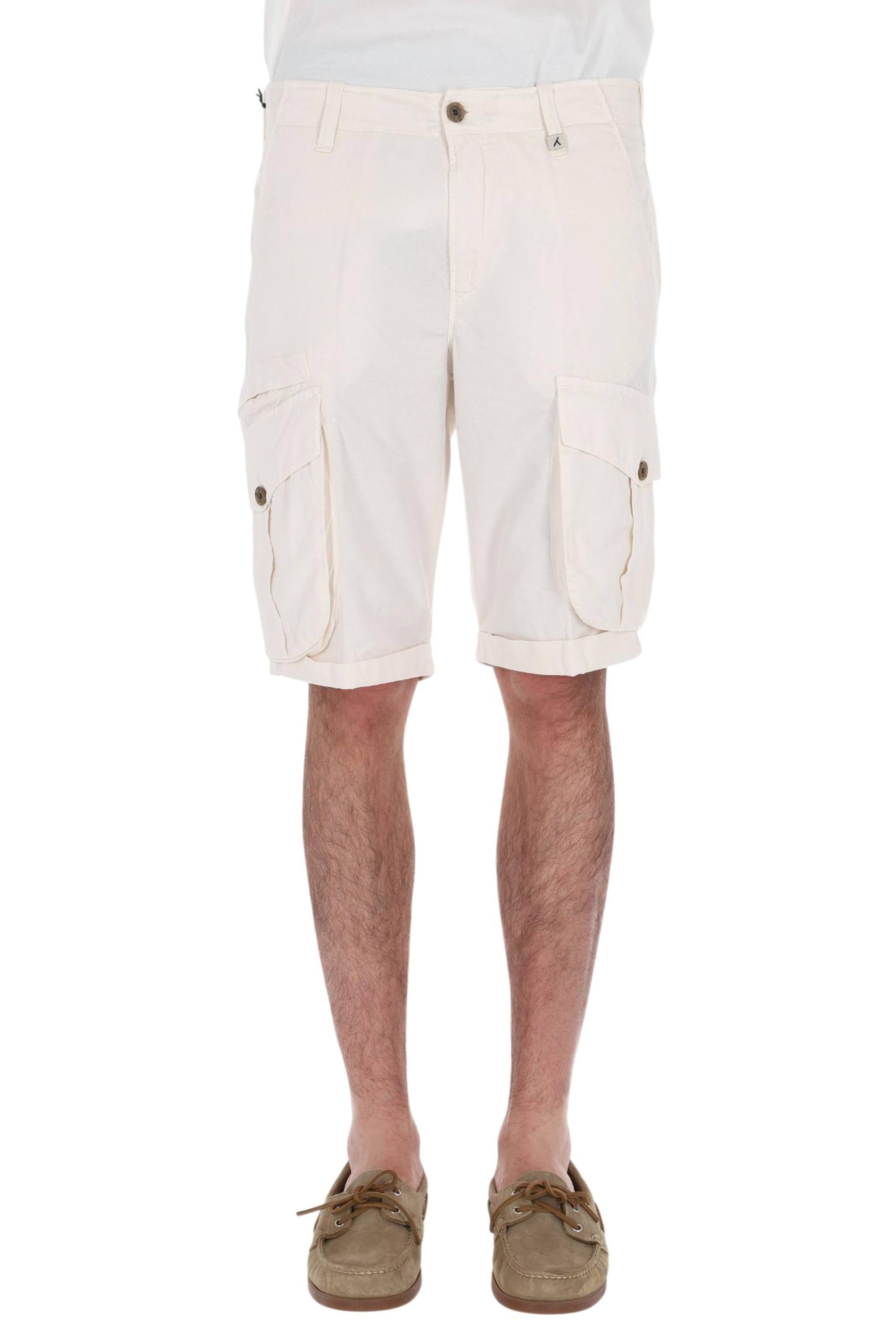 Myths Bermuda Zeus cargo in cotone-lino 26M77B 85-2 04