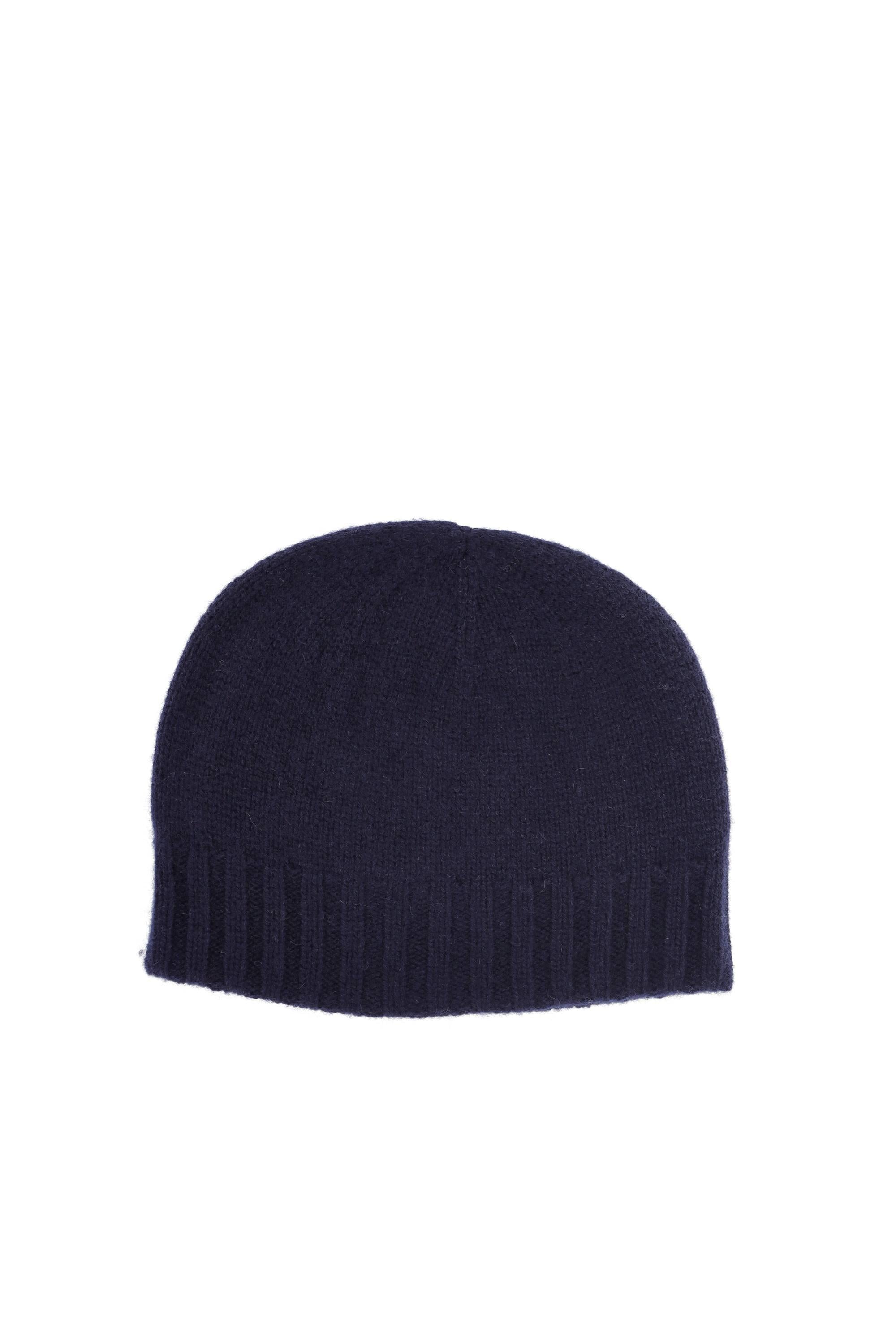 Drumohr Cuffia reversibile in puro cashmere con disegno biscottino D8K750RB-2 RB62