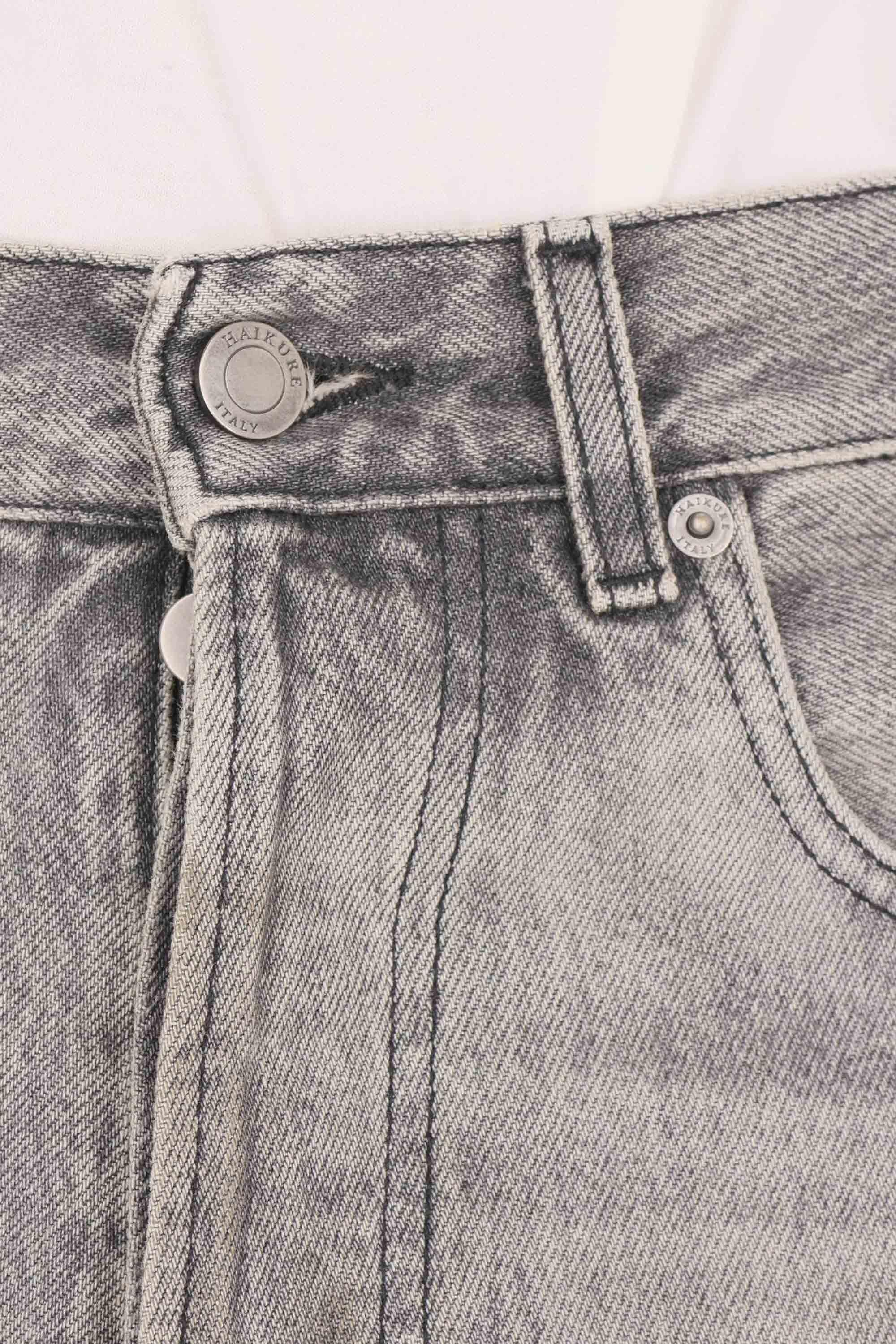 Haikure Jeans puro cotone modello New Jo dive splash con spennellature 03257DF118 L0900