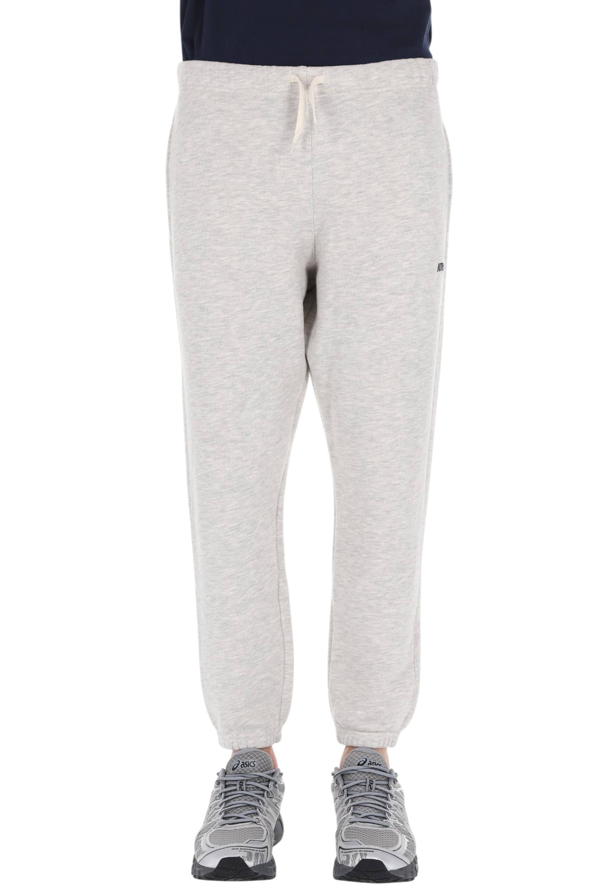 Autry Pantalone felpa in cotone SPPM 003M JERSEY MELANGE