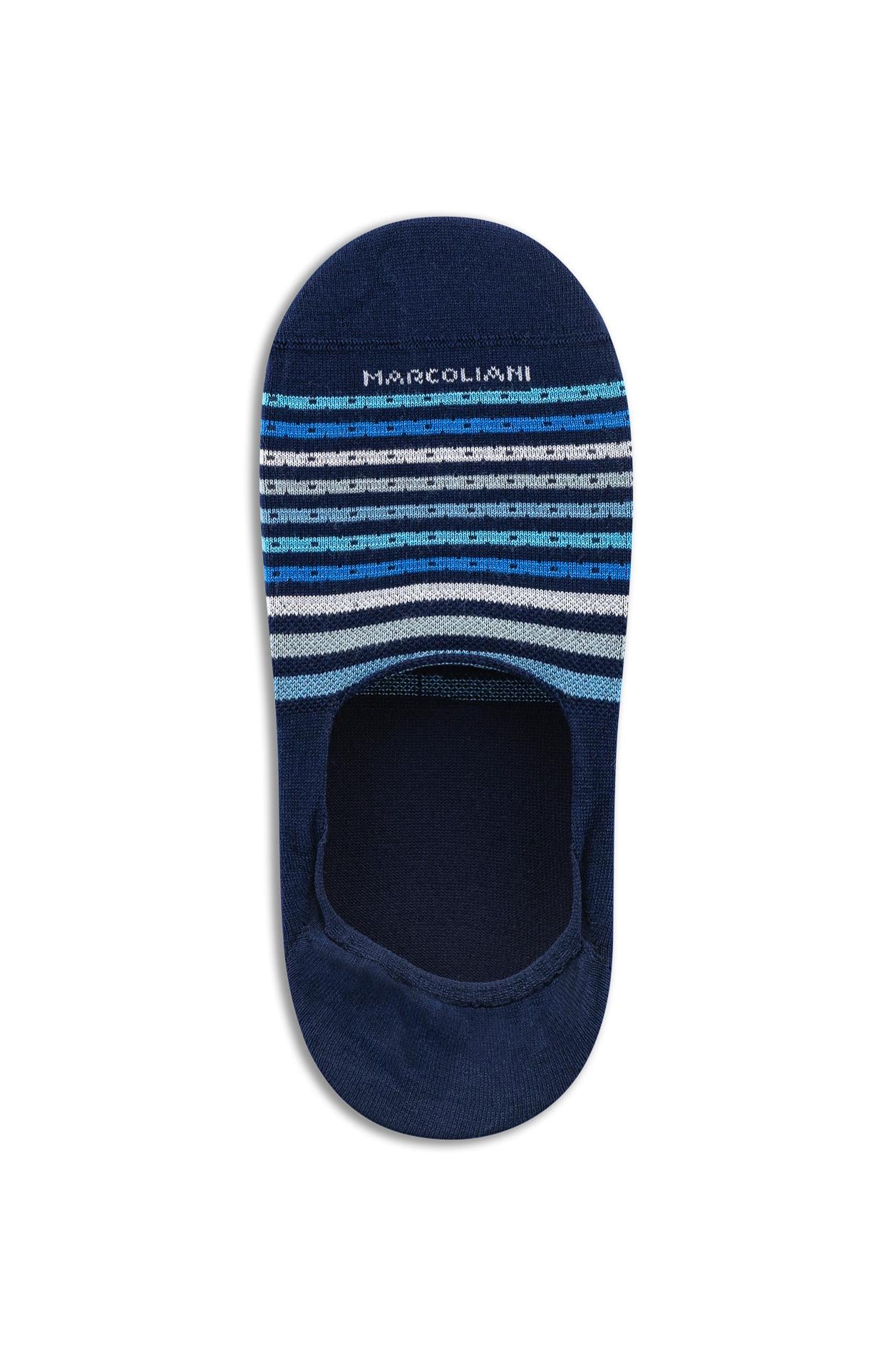 Marcoliani Calza fantasmino invsibile "stripes&pin" MAR4850S Y11