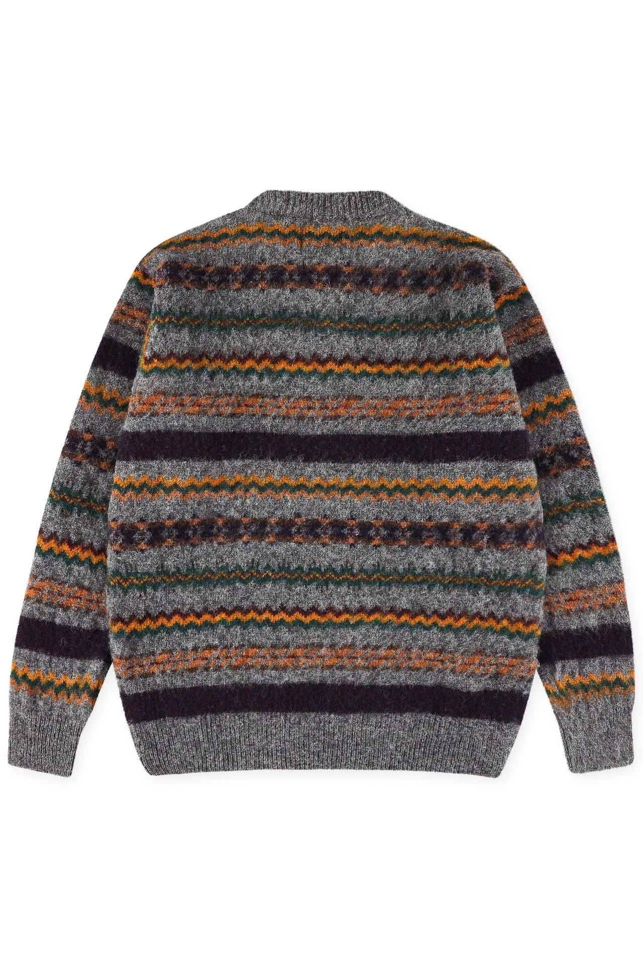 Howlin' Maglia girocollo disegno nordico in lana shetland A WOOLEN WONDER OXFORD