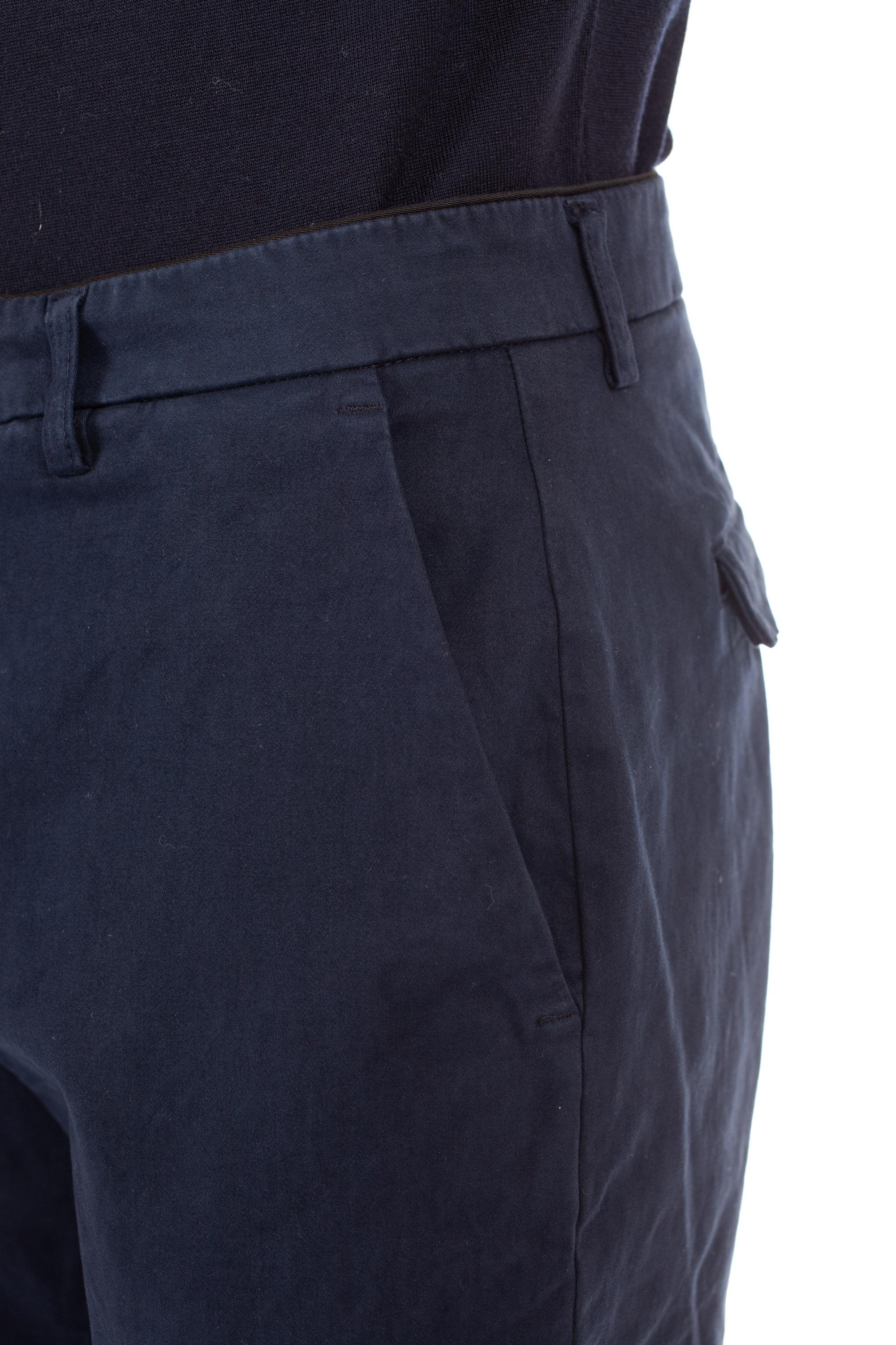 Pantalone prince in rasatello di cotone UP005 1TS0028/2 816 Department 5