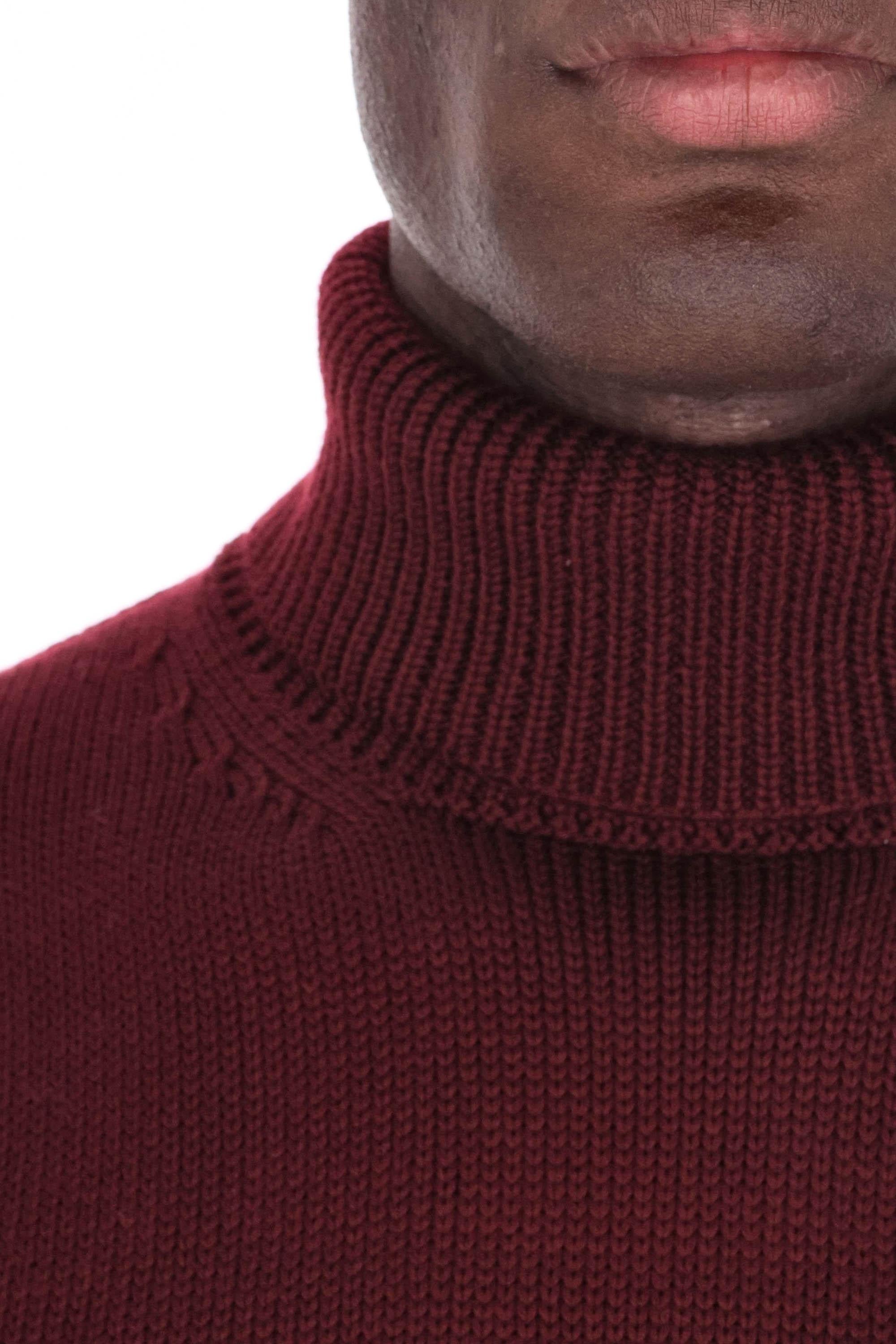 Maglia dolcevita in lana merino 3M02003/3 M0236 Roberto Collina