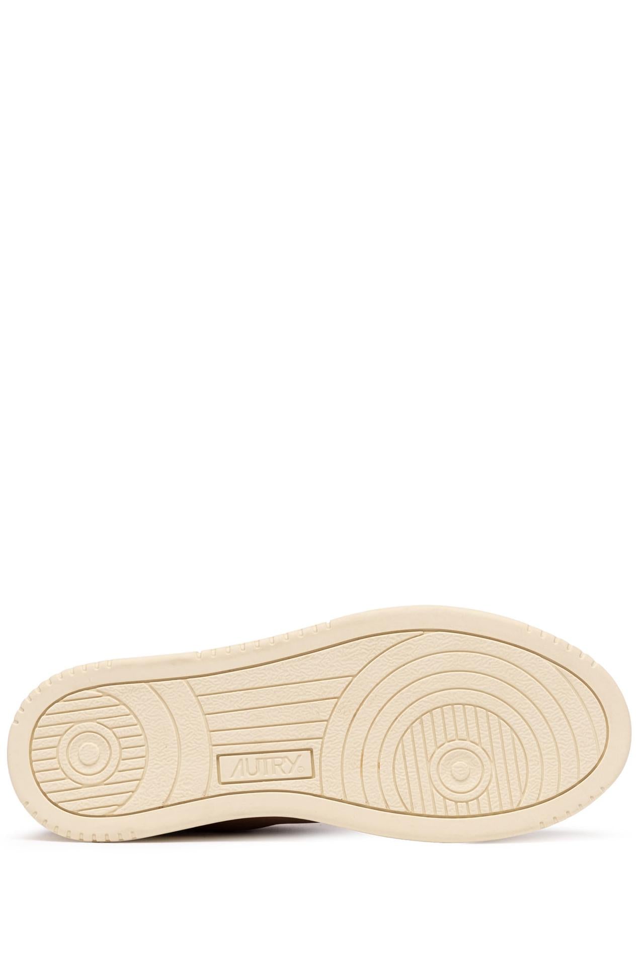 Autry Sneaker donna Medalist in pelle traforata AULW FA02 AZURE