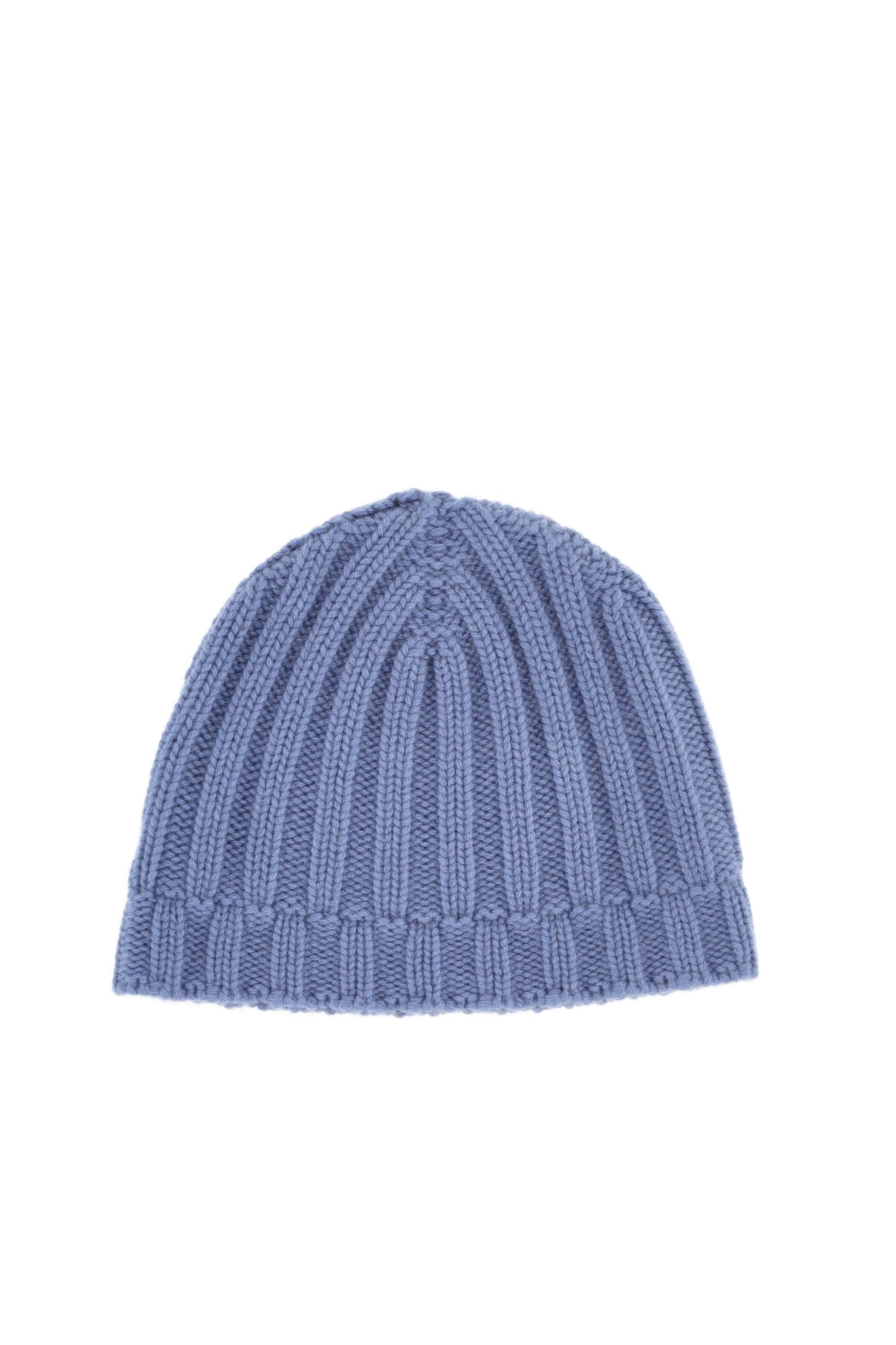 Drumohr Cuffia a costine in puro cashmere D3K750-2 720