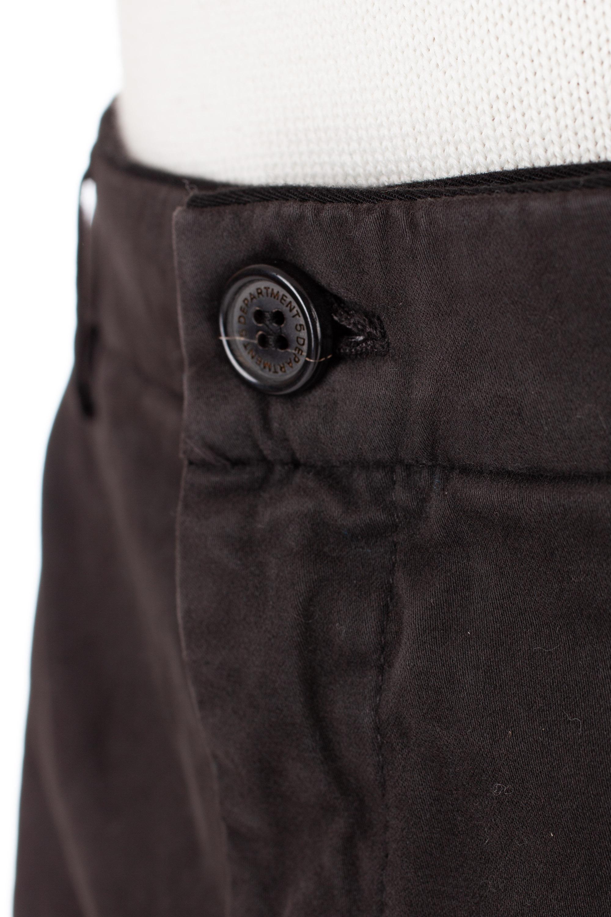 Pantalone prince in rasatello di cotone UP005 1TS0028 605 Department 5