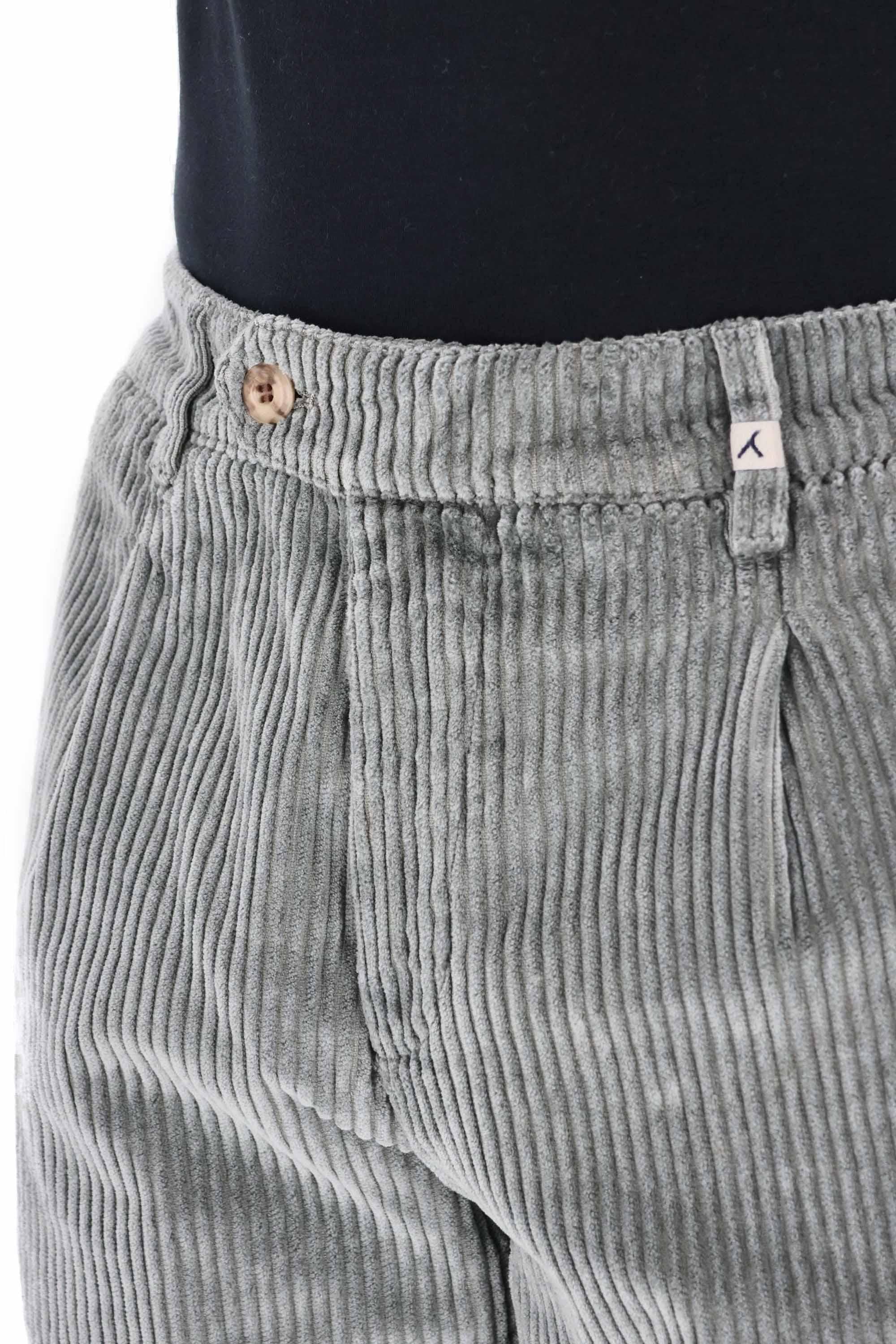 Myths Pantalone in velluto cotone-modal a coste modello Ares-P 25WM18L 310-FR/3 26