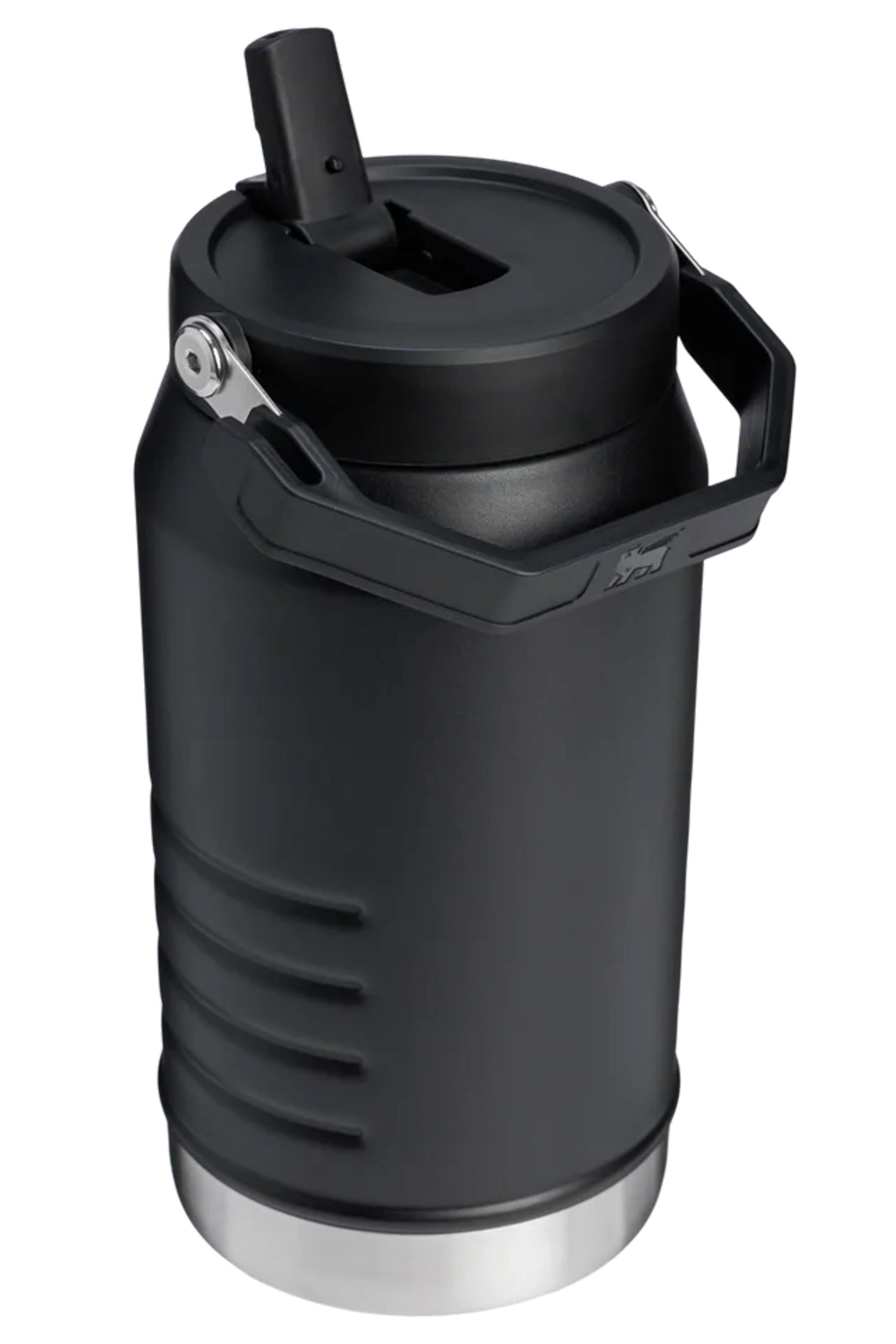 Stanley Iceflow bottle 1900 ml flip straw 2.0 jug ST13085038 BLACK