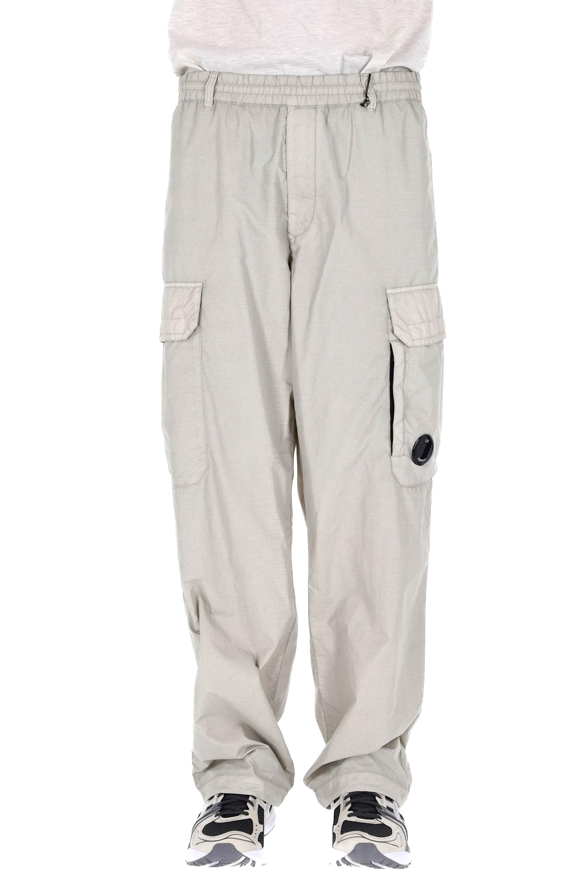 CP Company Pantalone cargo in flatt nylon MPA140A00 5991G 904