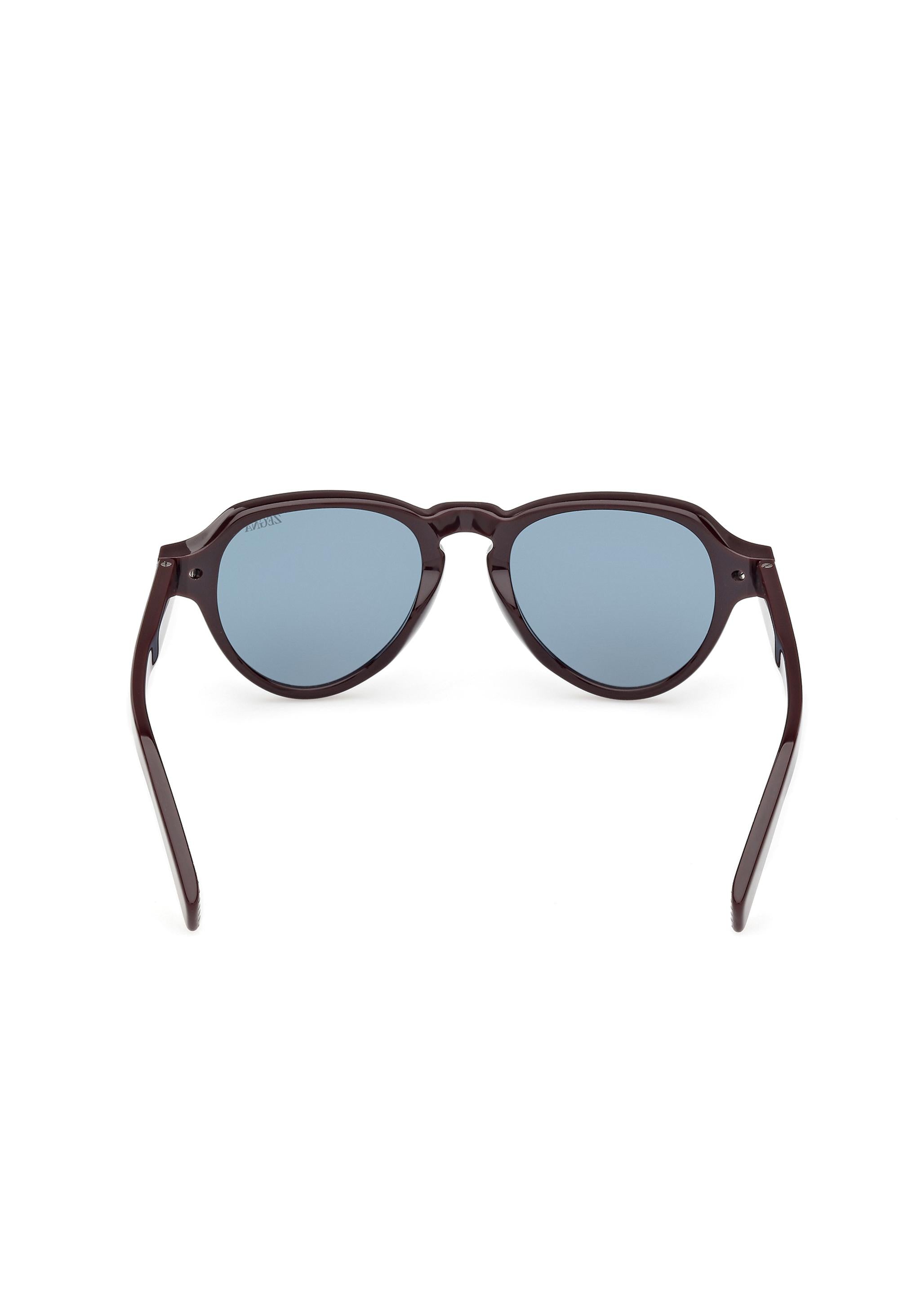 Zegna Occhiali da sole in acetato EZ0252/2 5148V