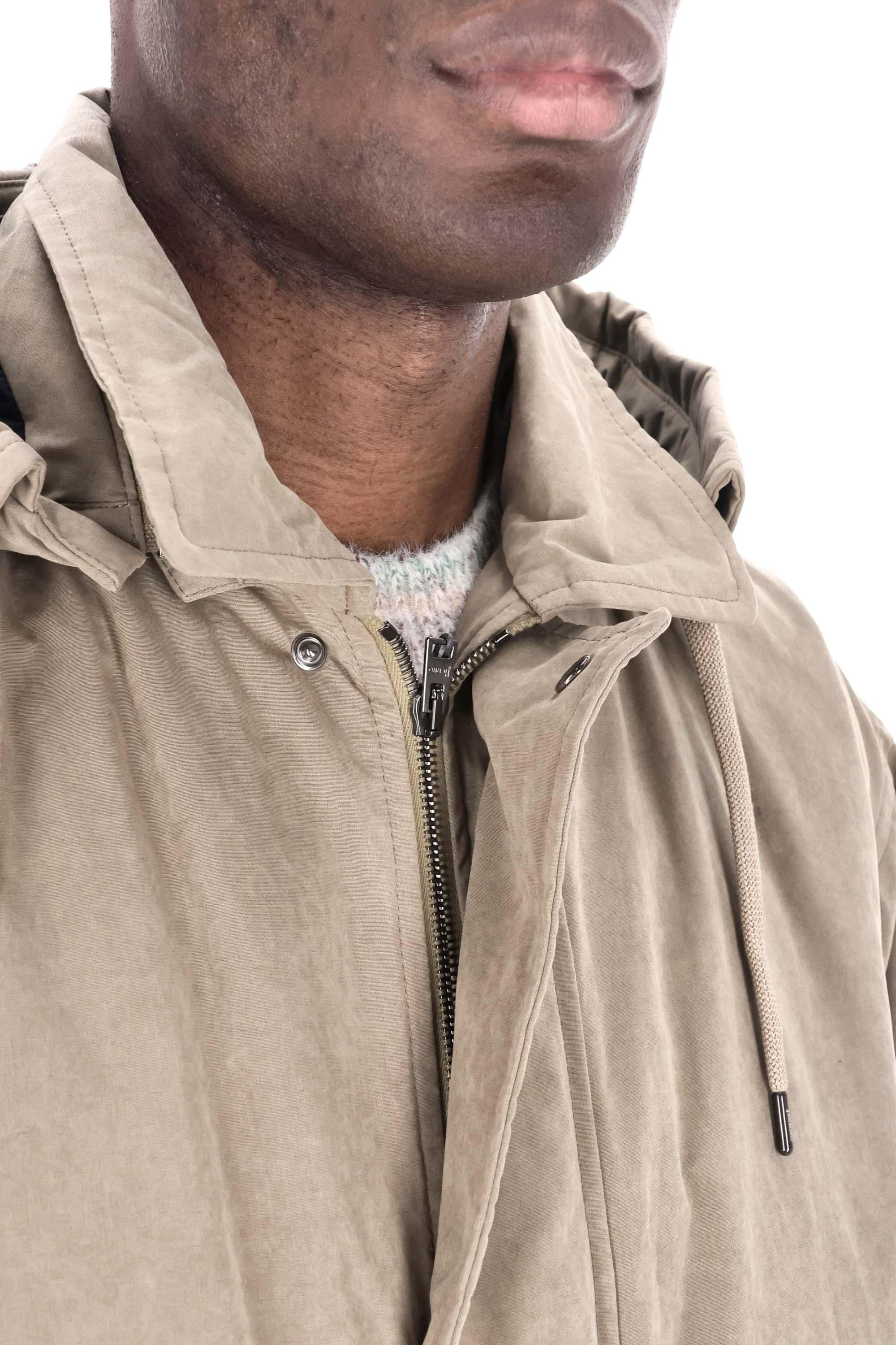 Herno Parka imbottito in piumino linea Sub Zero PI001288U-13800Z 2600