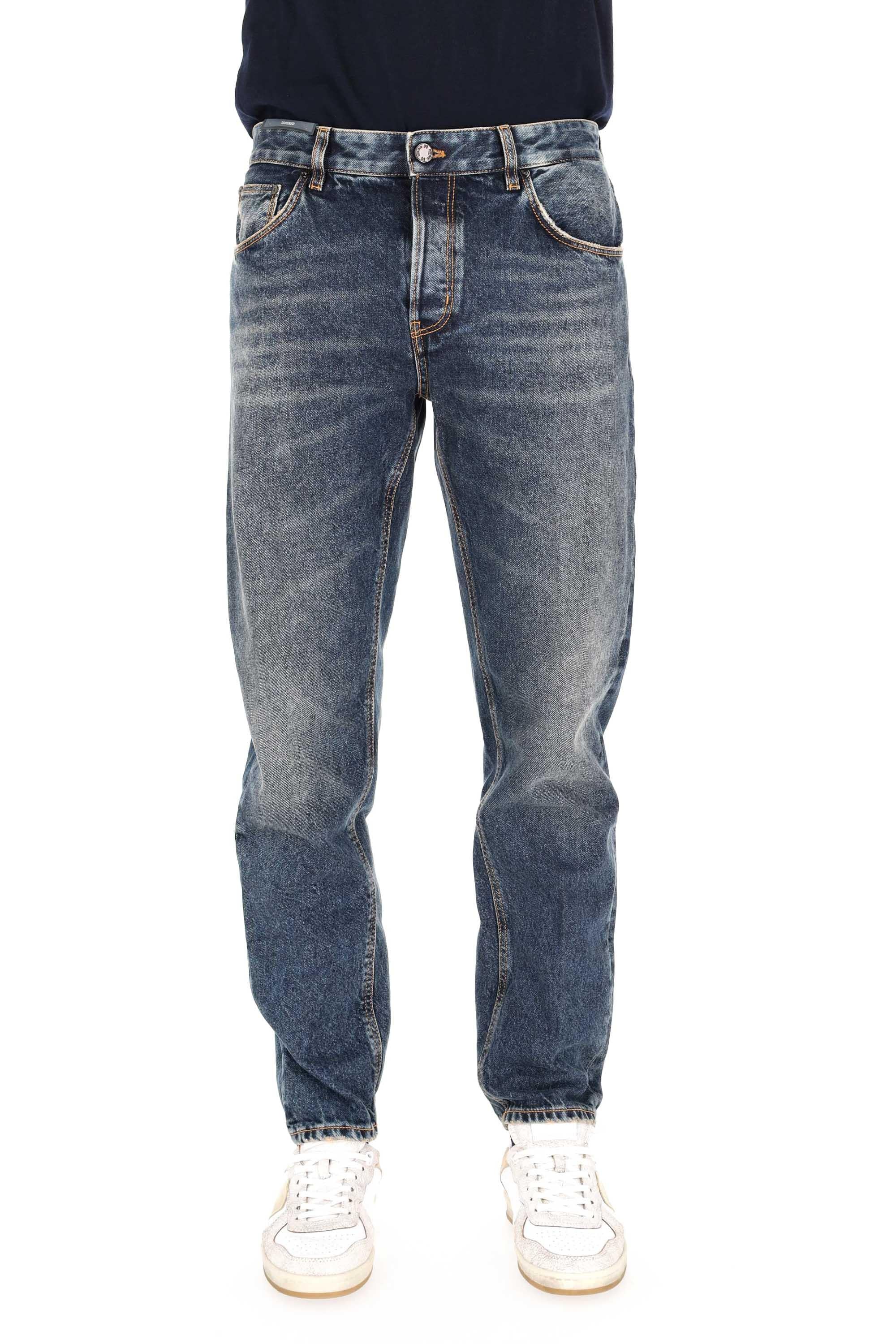 PT Denim Jeans denim in puro cotone Reggae fit C5TP05B0 AW0210 MN32