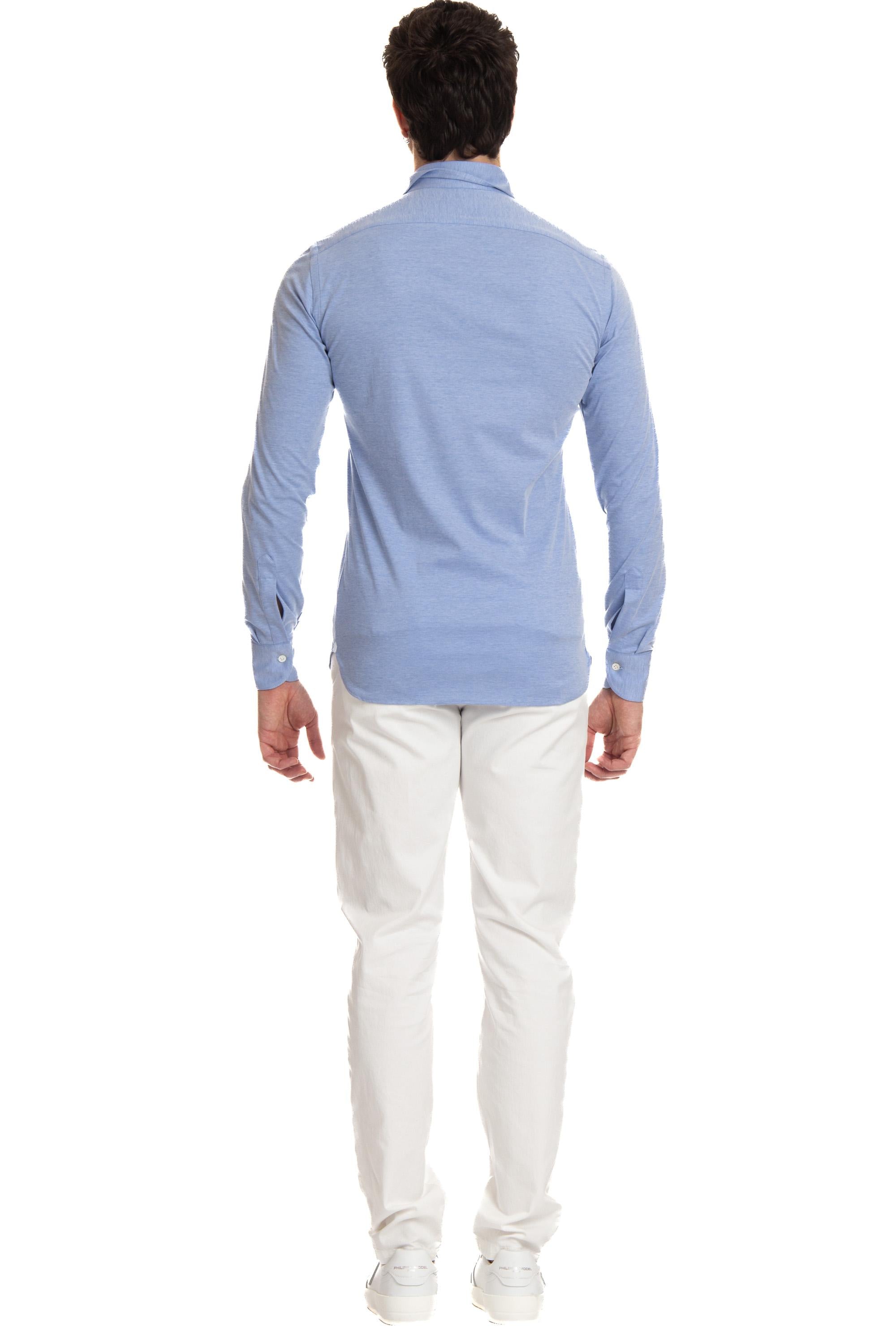Camicia sartoriale in oxford performante 18031/2 4 Borriello
