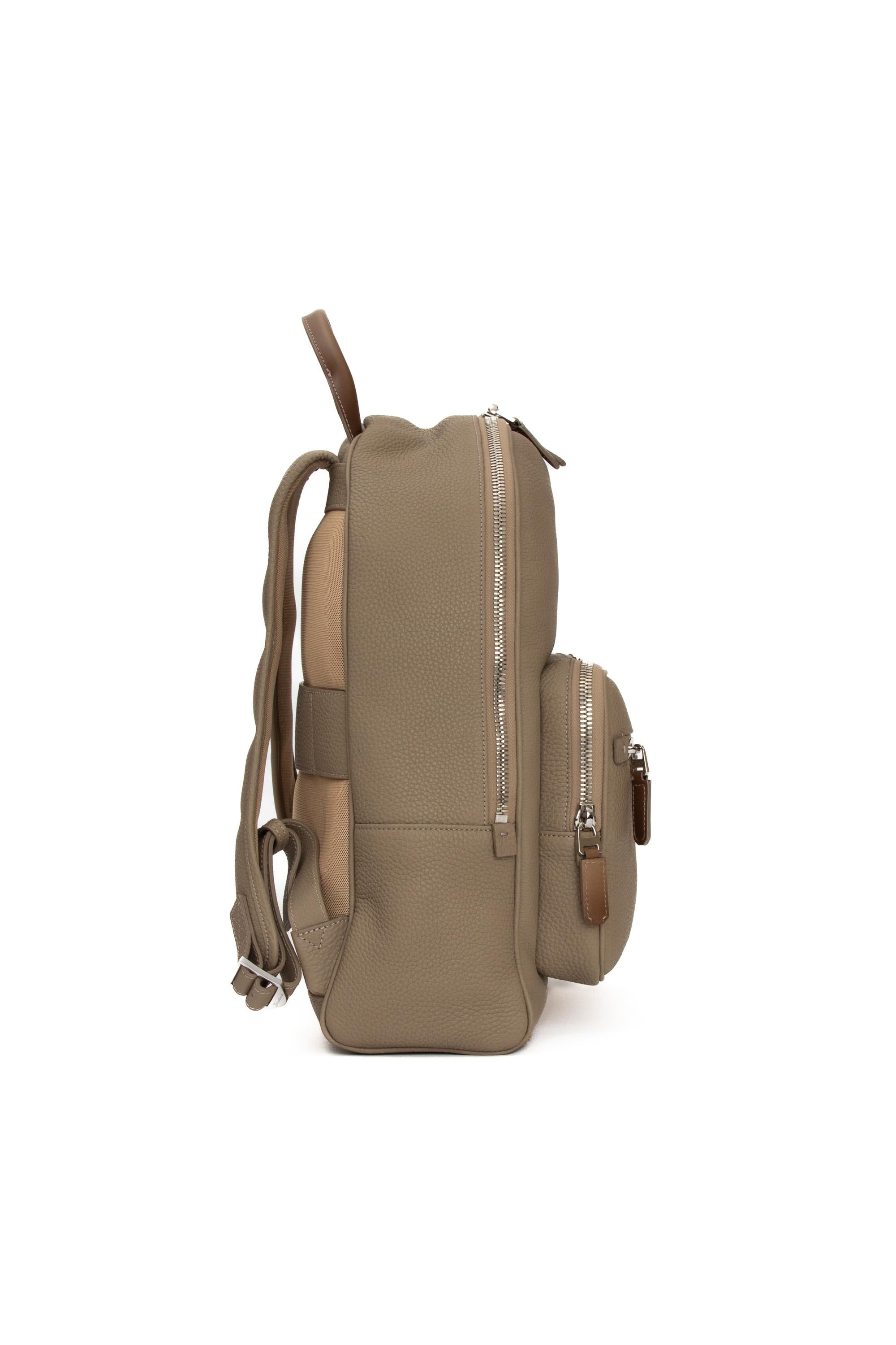 Santoni Zaino in pelle bottalata UIBBA2364EN-A2IB M40