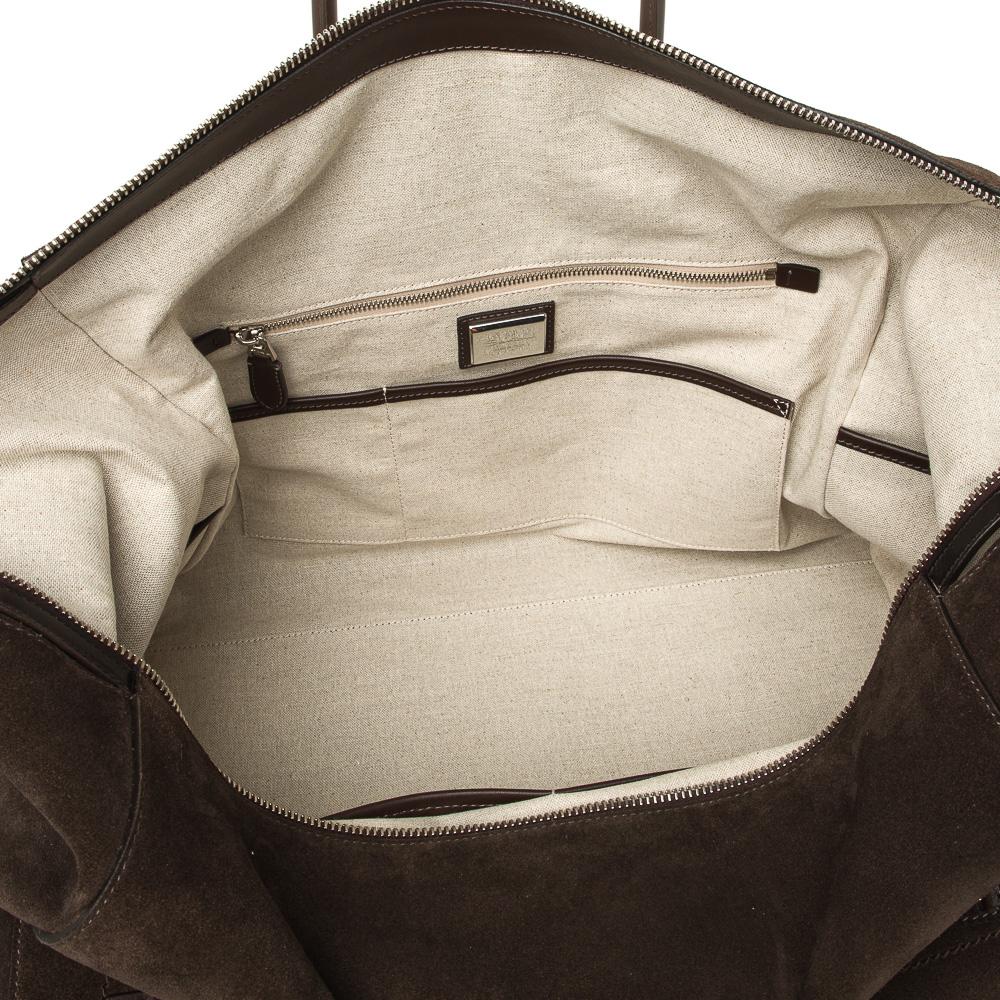 Santoni Borsone viaggio in camoscio UIBBA2646BS T50