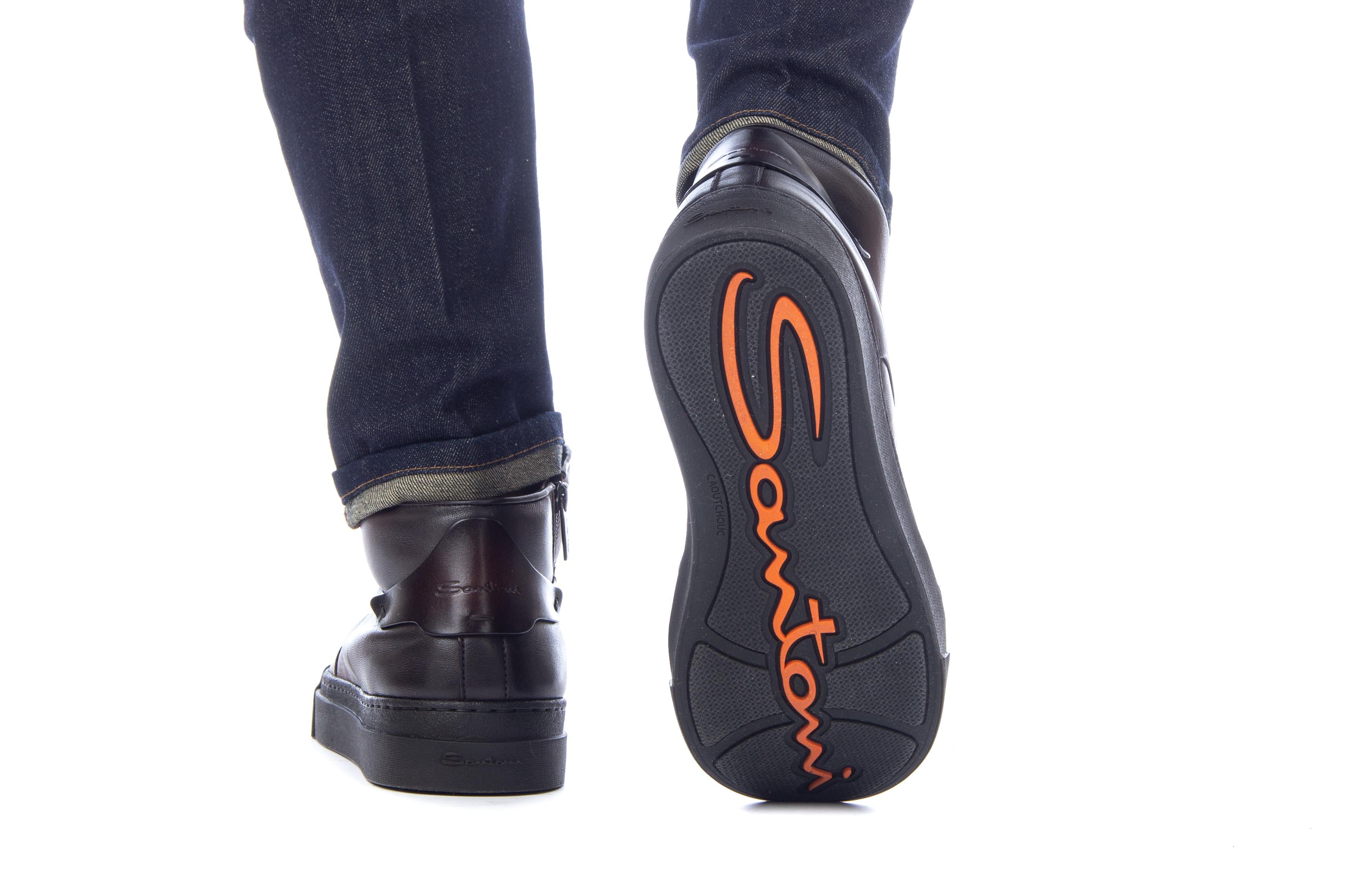 Santoni MBGT21556SMORGONT50