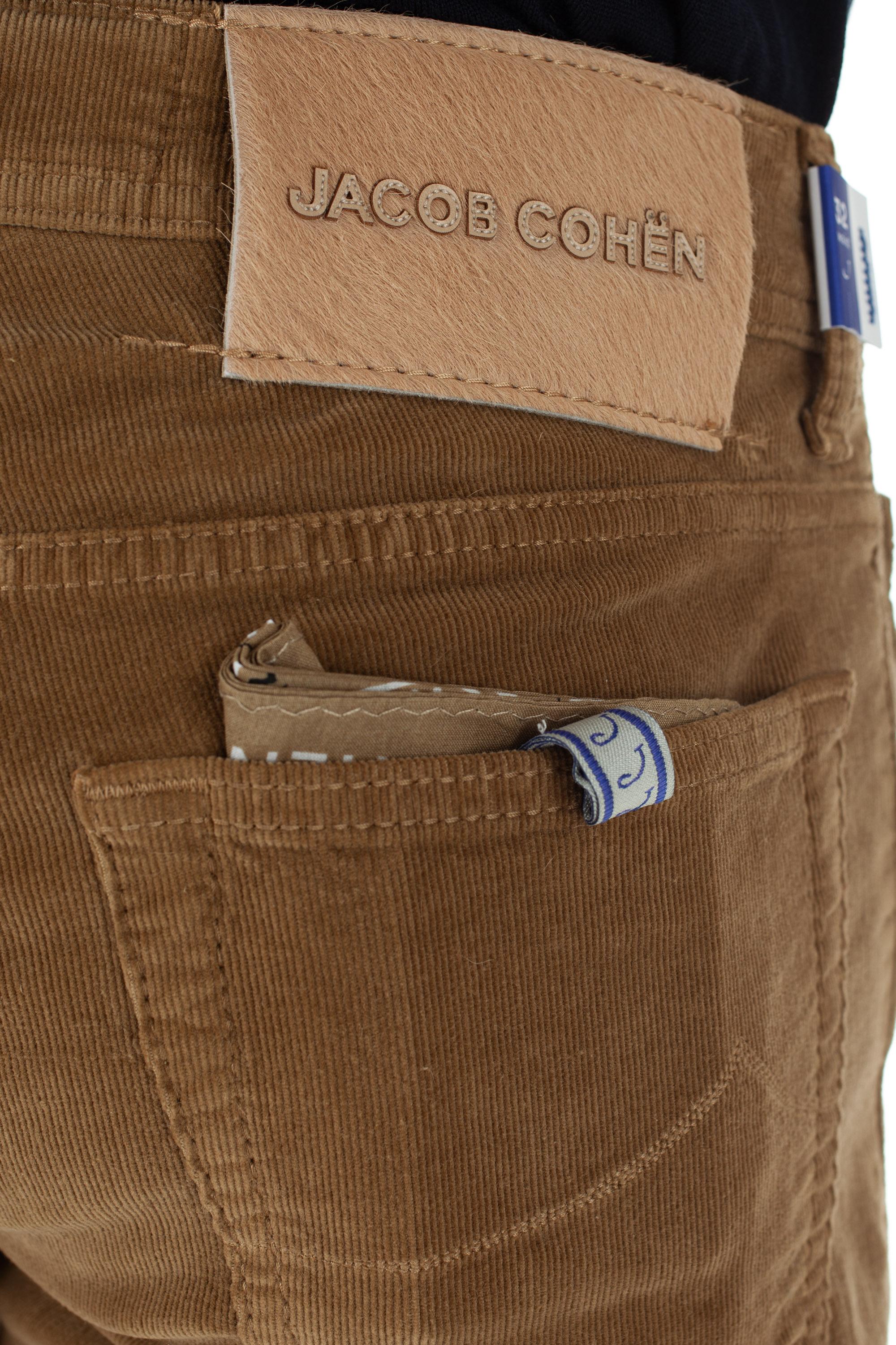 5 tasche color in velluto 2000 righe Nick fit E06 36 S 3838 NICK/2 E23 Jacob Cohen