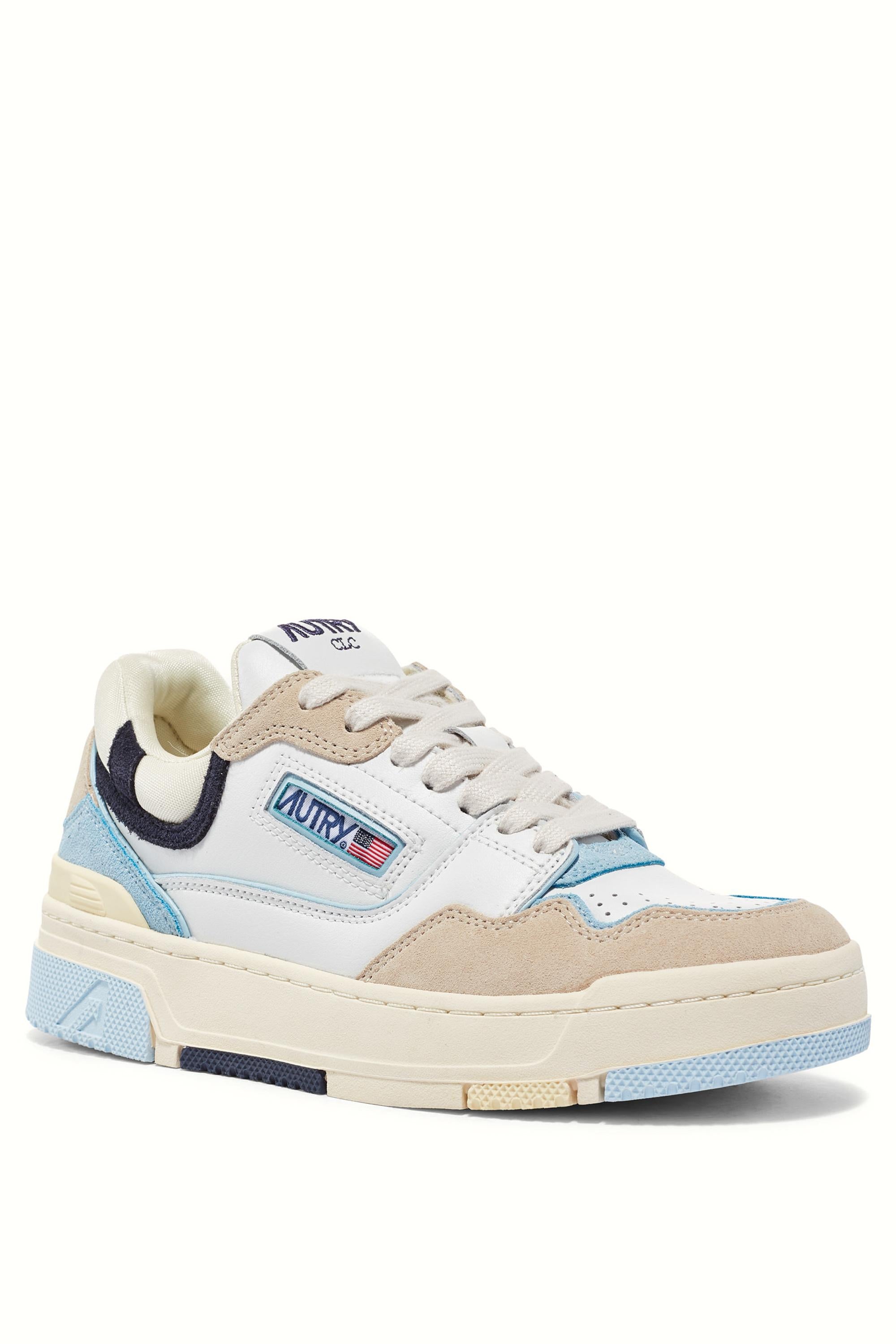 Autry ROLW MM29WHT/BL/YLLW/SAND