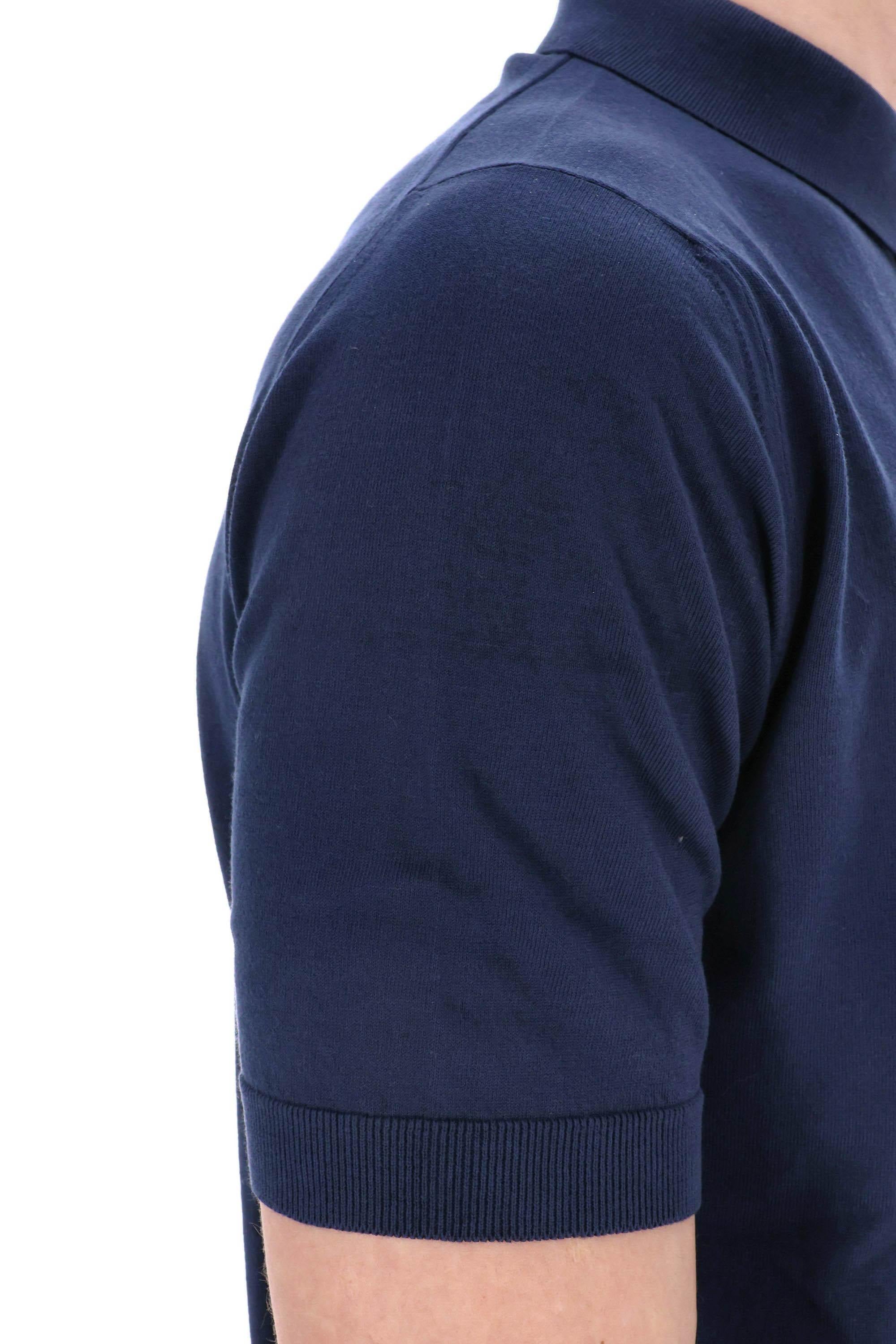 Polo in cotone superior X76MAGC14/2 11A Eleventy