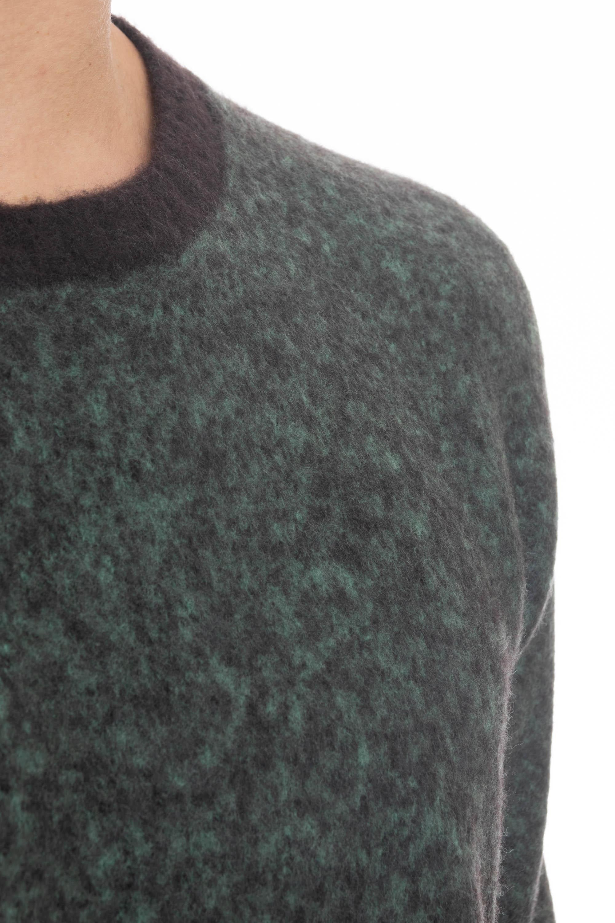 Drumohr Maglia girocollo in lana garzata supersoft D8W103MG.4 026