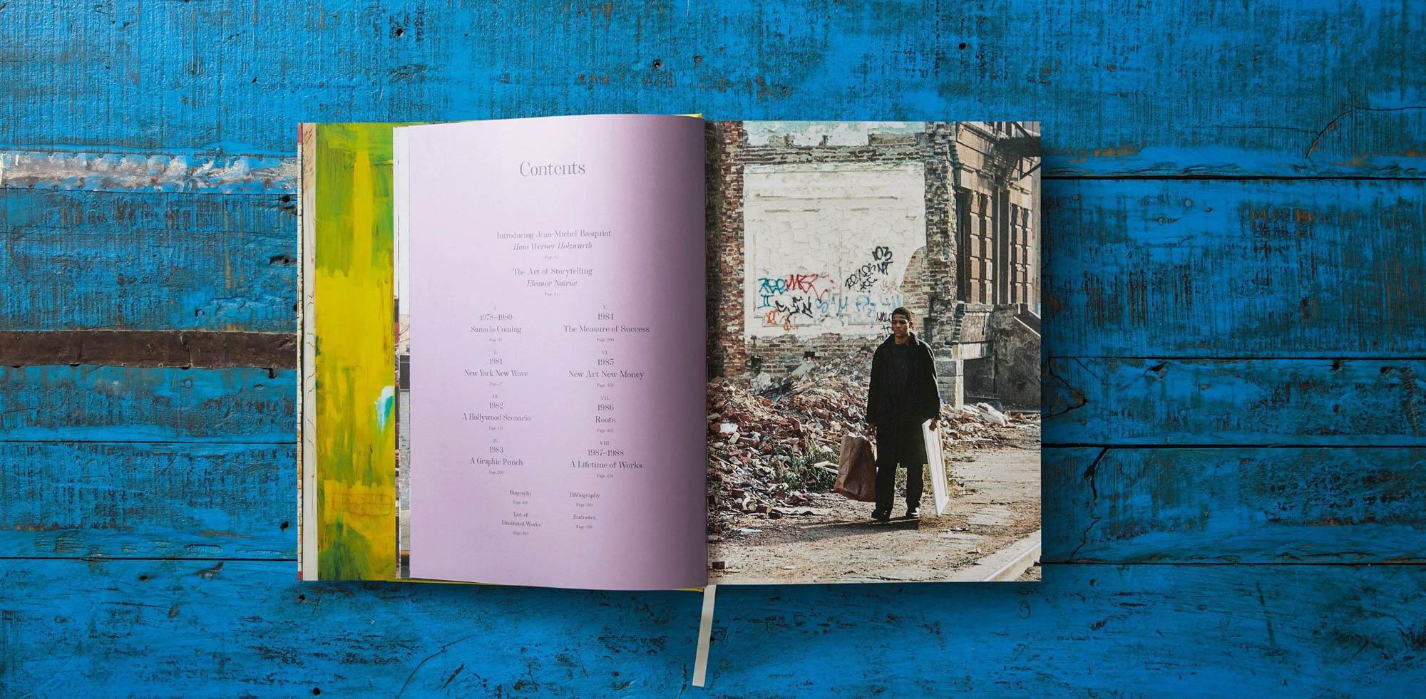 Taschen Libro da collezione Jean-Michel Basquiat JEAN-MICHEL BASQUIAT INT