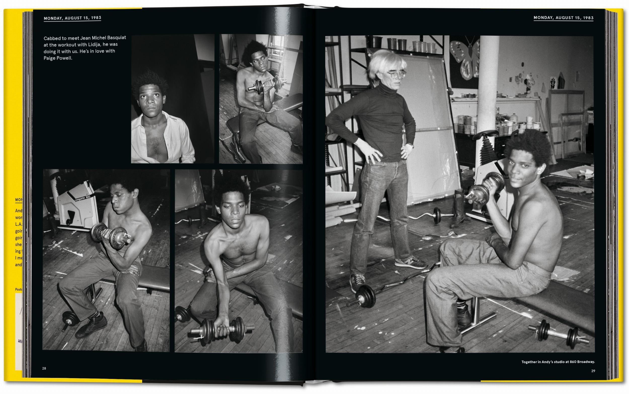 Taschen Warhol on Basquiat. The Iconic Relationship Told in Andy Warhol's Words and Pictures WARHOL & BASQUIAT NN