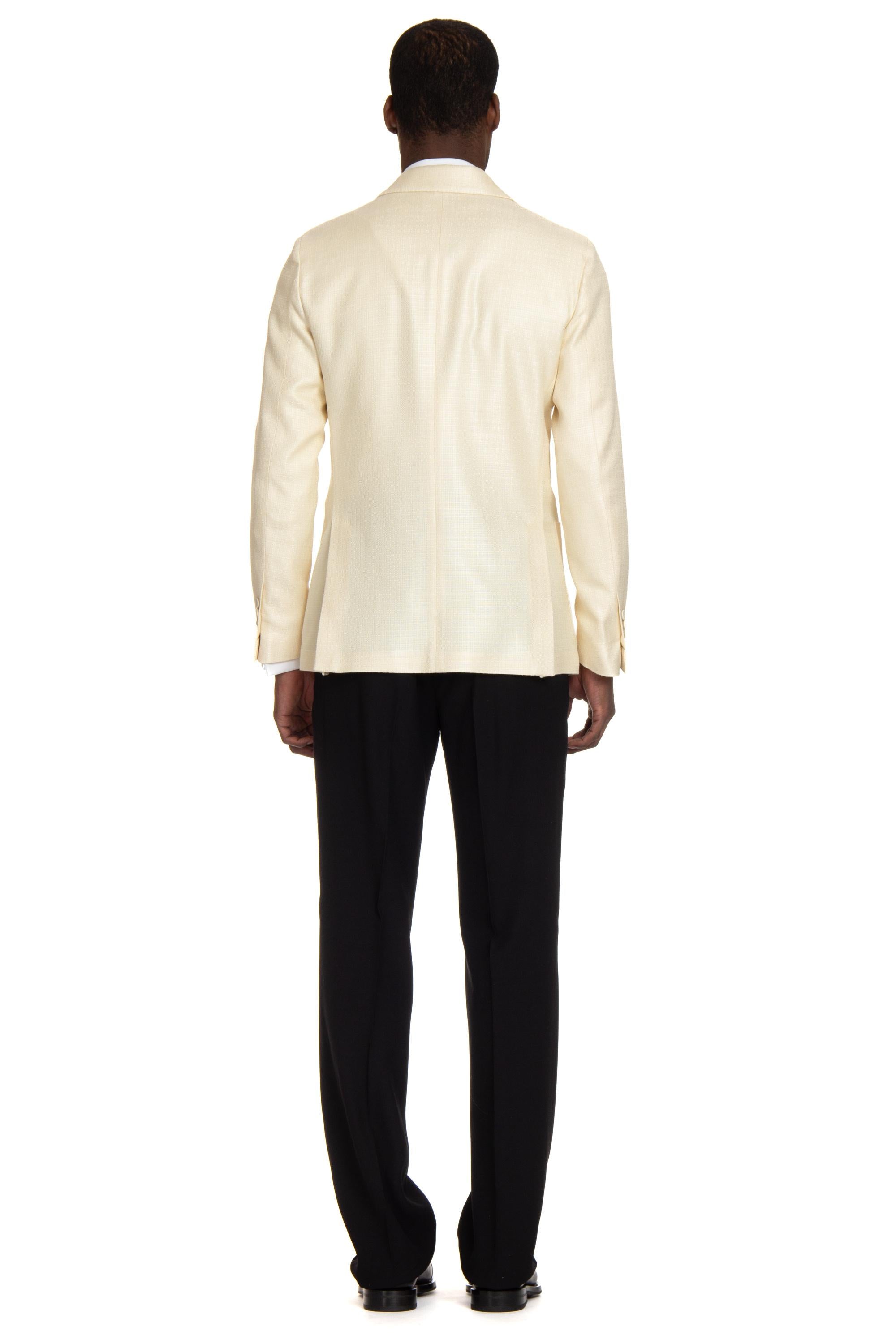 Lardini Giacca in pura seta EQ688AE EQSK62525 12