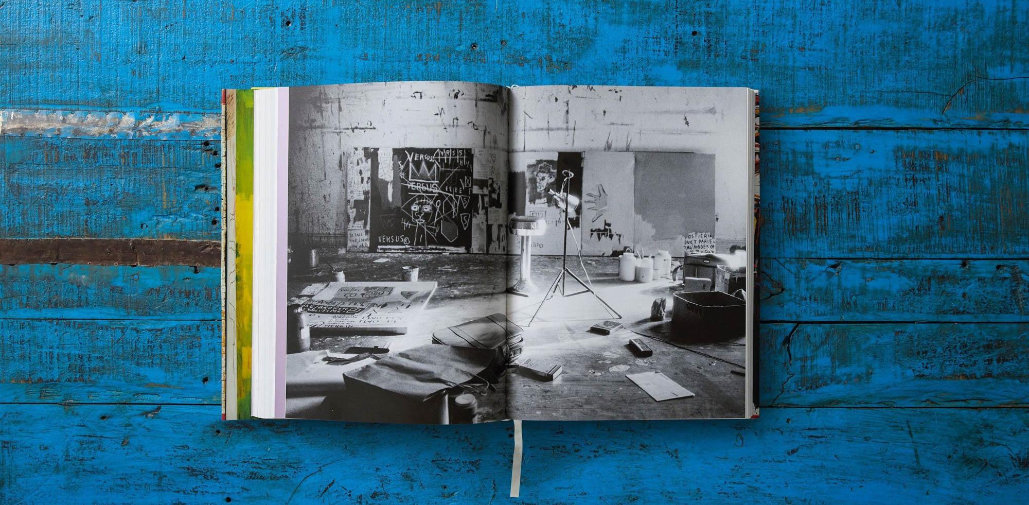Taschen Libro da collezione Jean-Michel Basquiat JEAN-MICHEL BASQUIAT INT