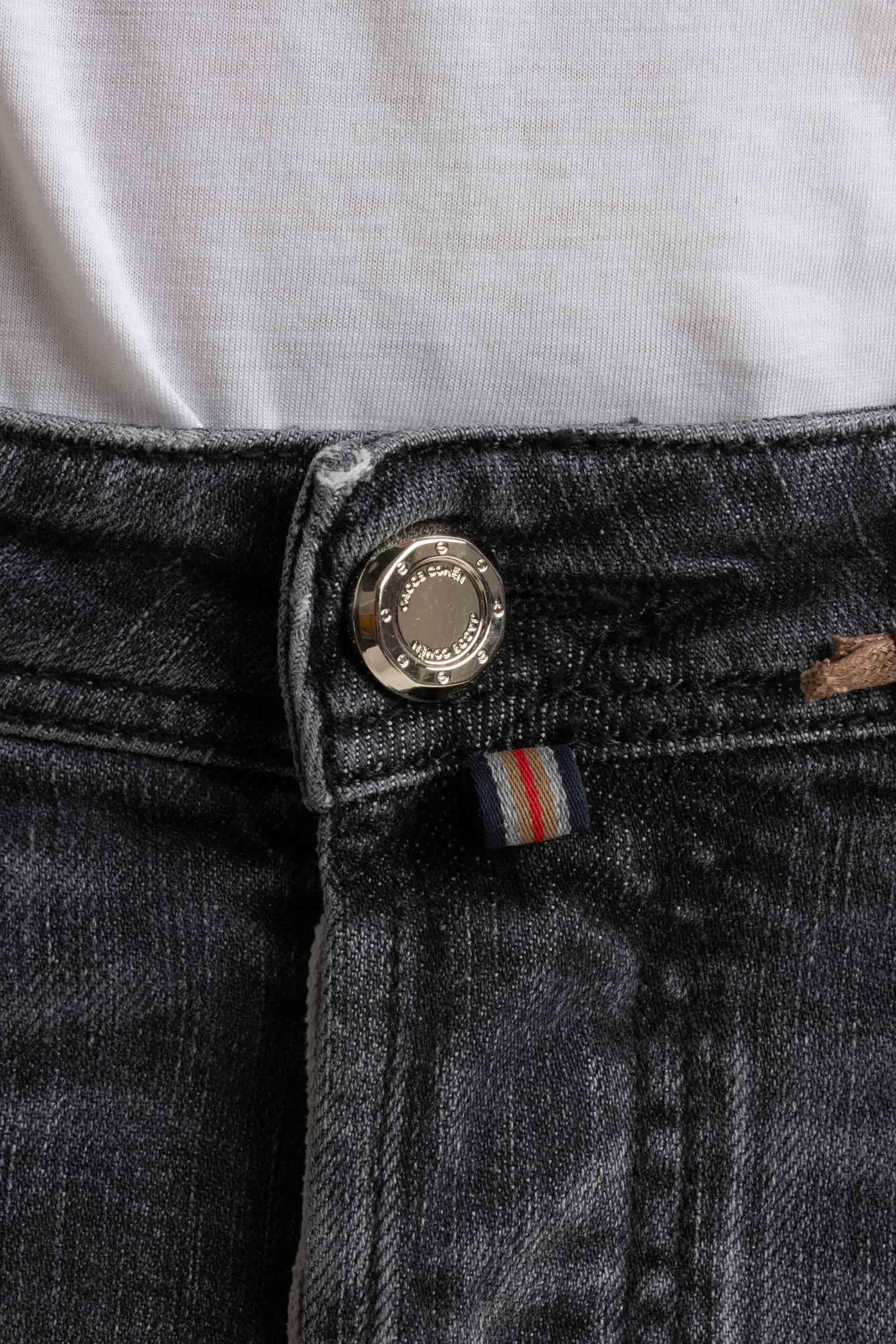 Jacob Cohen Jeans grigio Limited Edition modello Bard L04 30 S 3604 BARD 884D