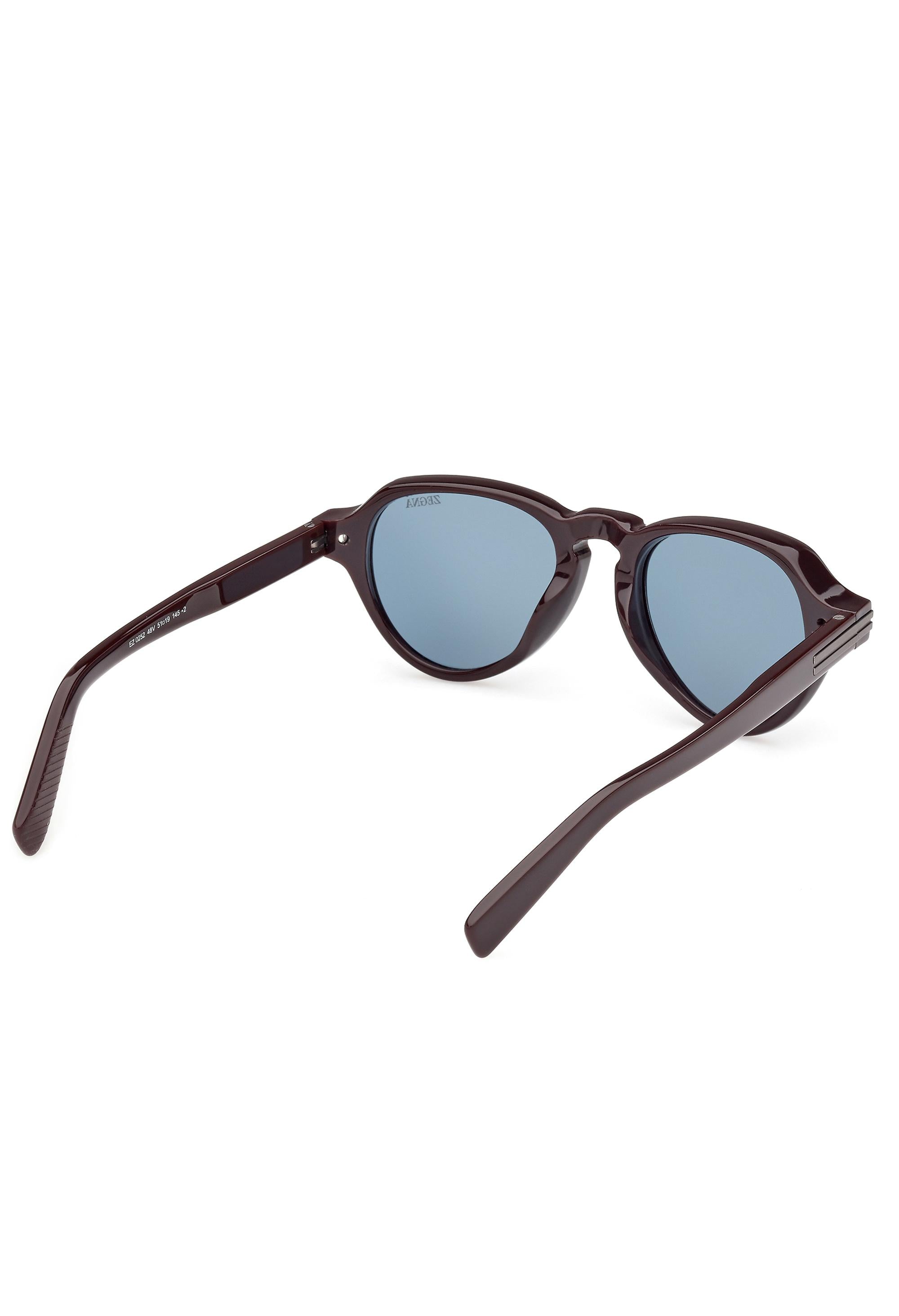 Zegna Occhiali da sole in acetato EZ0252/2 5148V