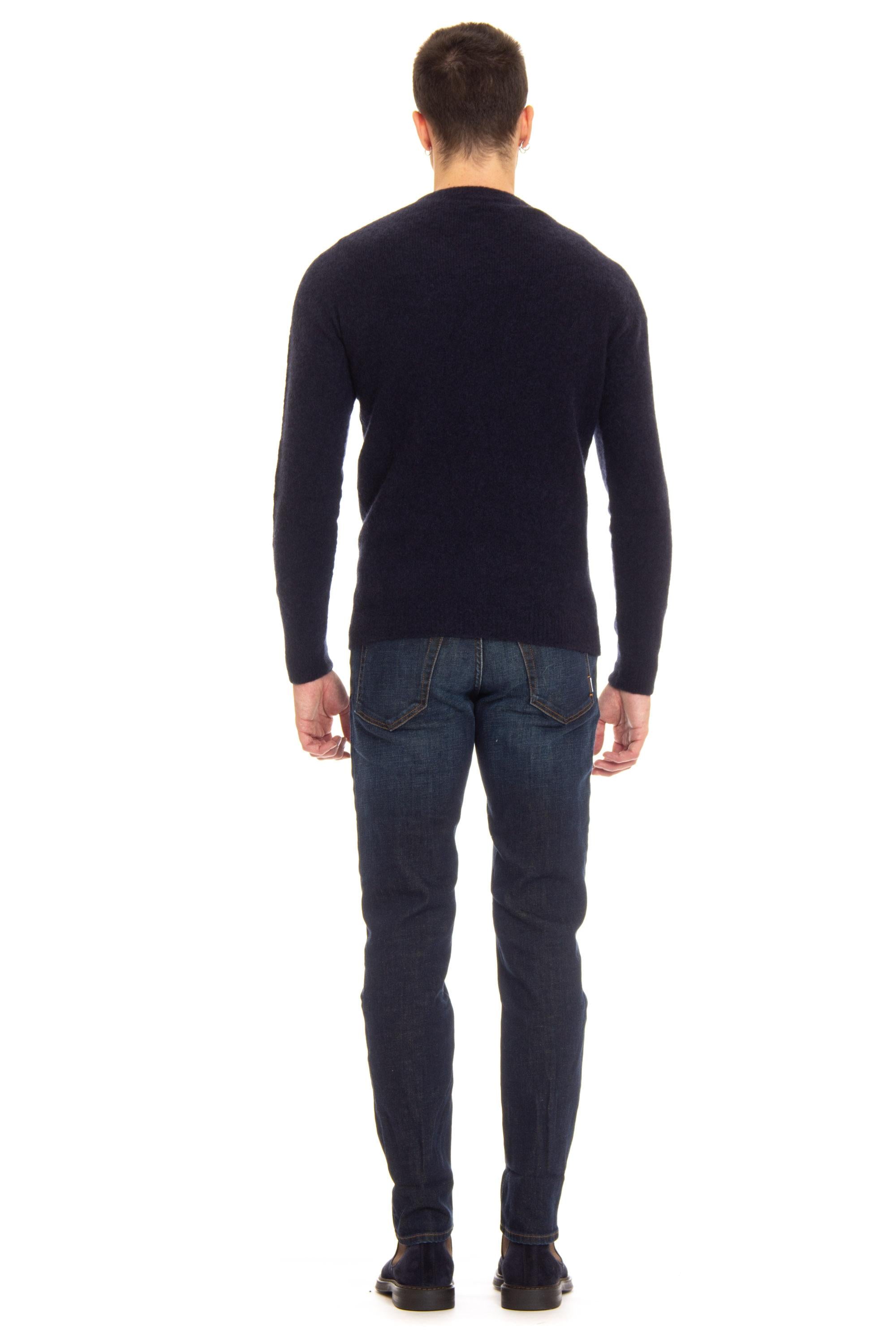 Maglia girocollo in cashmere-seta RP32001 RP3210 Roberto Collina