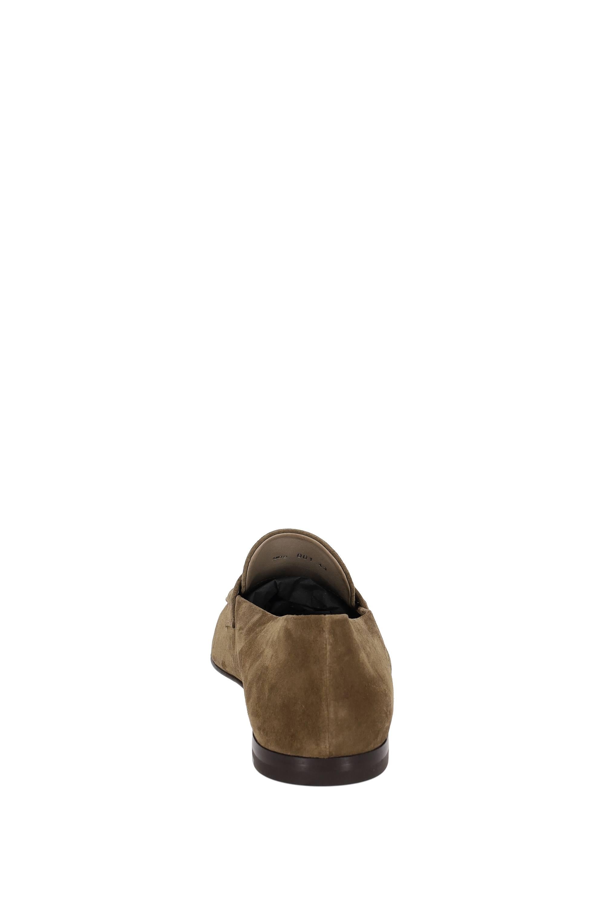 Officine Creative Mocassino in camoscio OCUAIRT001LIC62LEAD LEAD