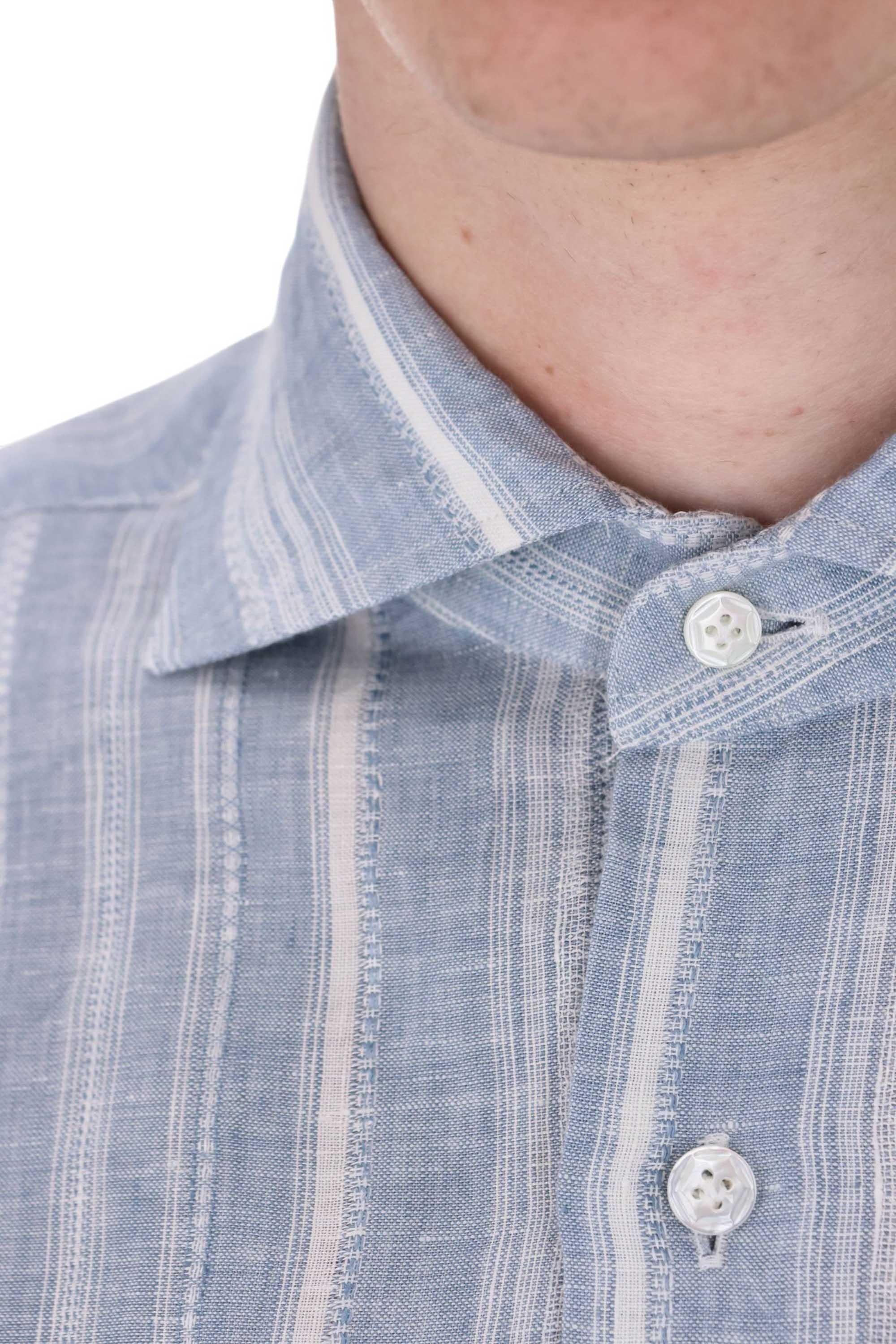 Barba Camicia tramata in lino Dandylife LIU13P0154041.R 0001