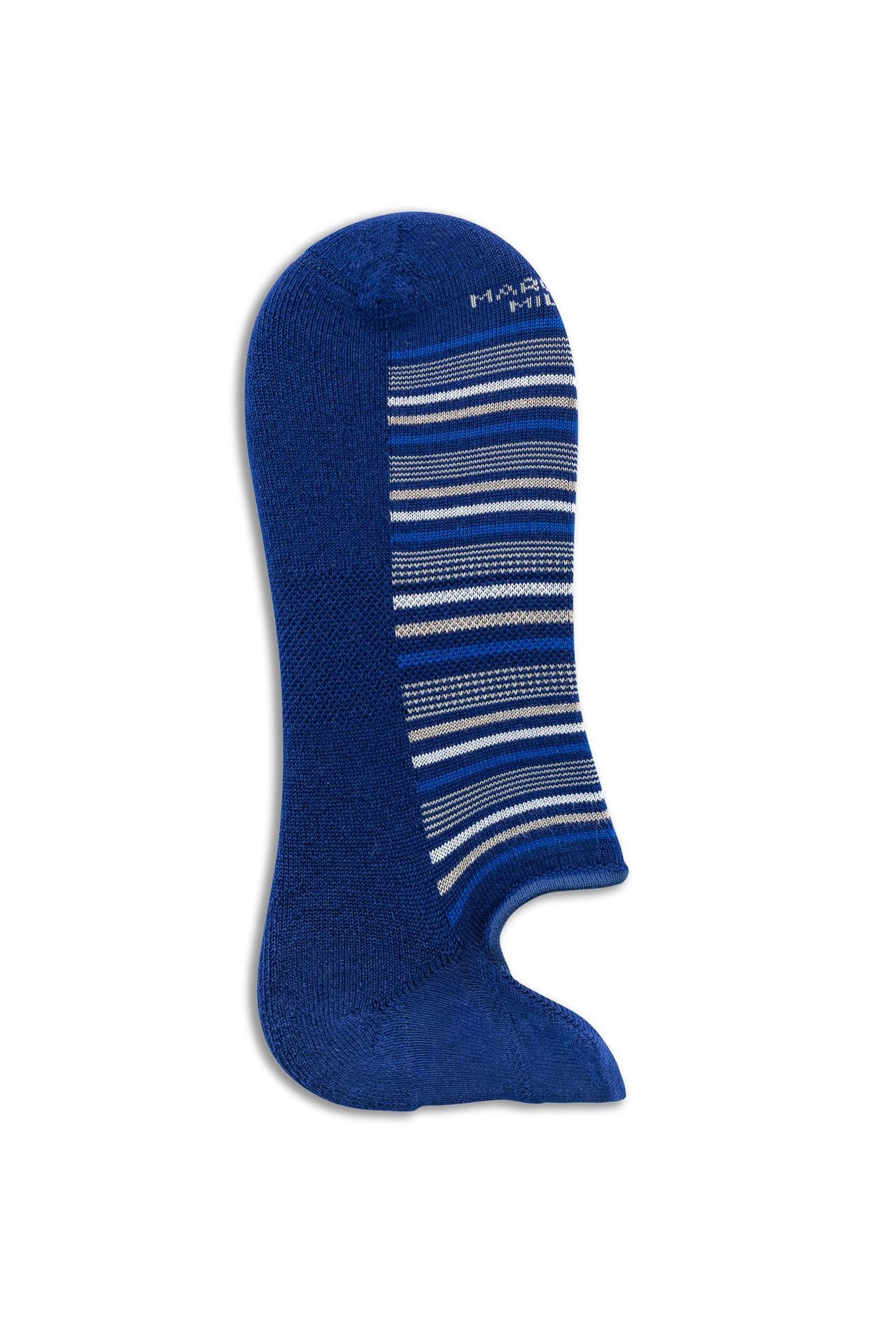 Marcoliani Calza Invisible Sneaker "Torino stripe" MAR4856K/2 Y29