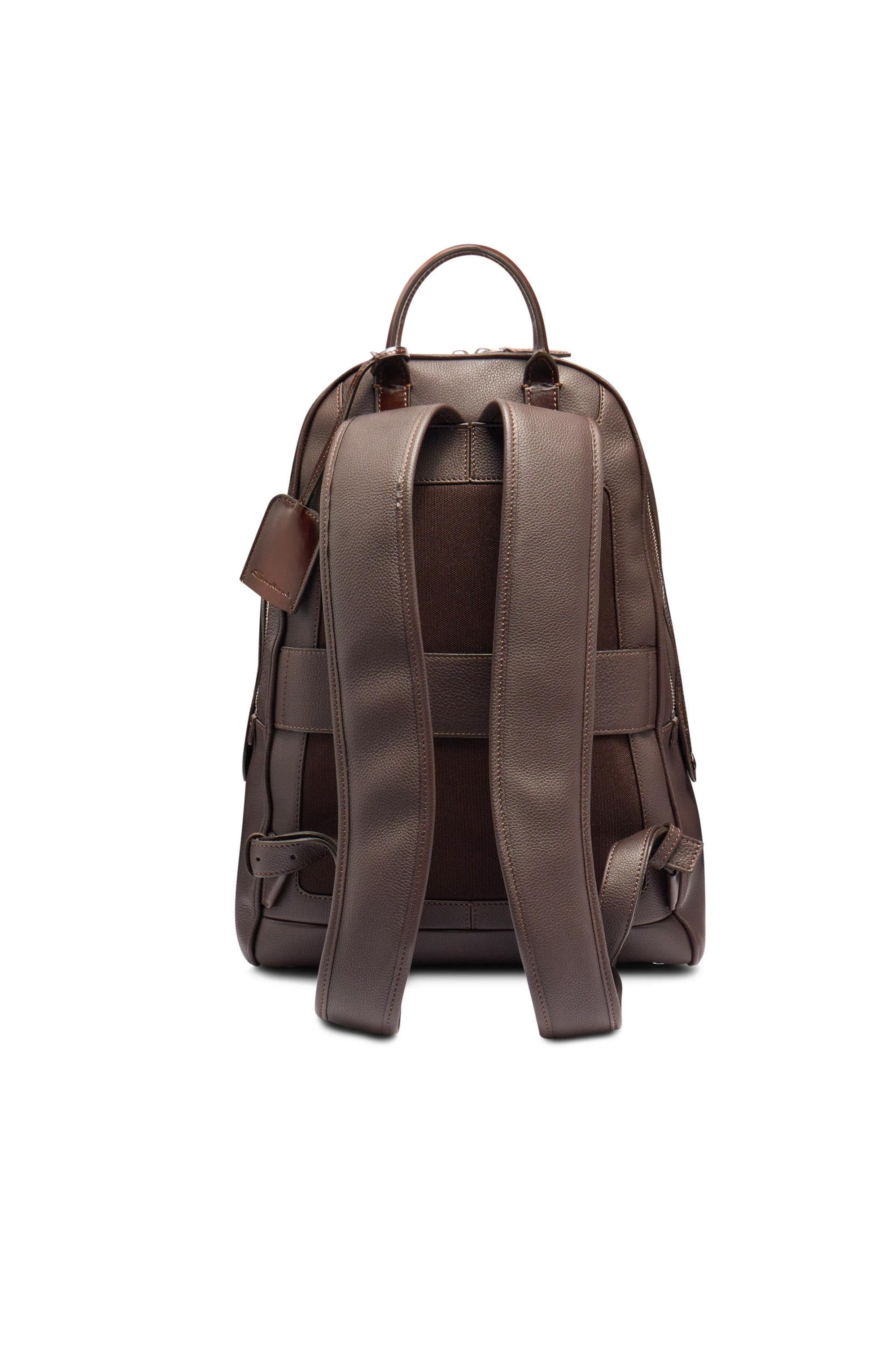 Santoni Zaino in pelle bottalata UIBBA2647BS-ACUH T50
