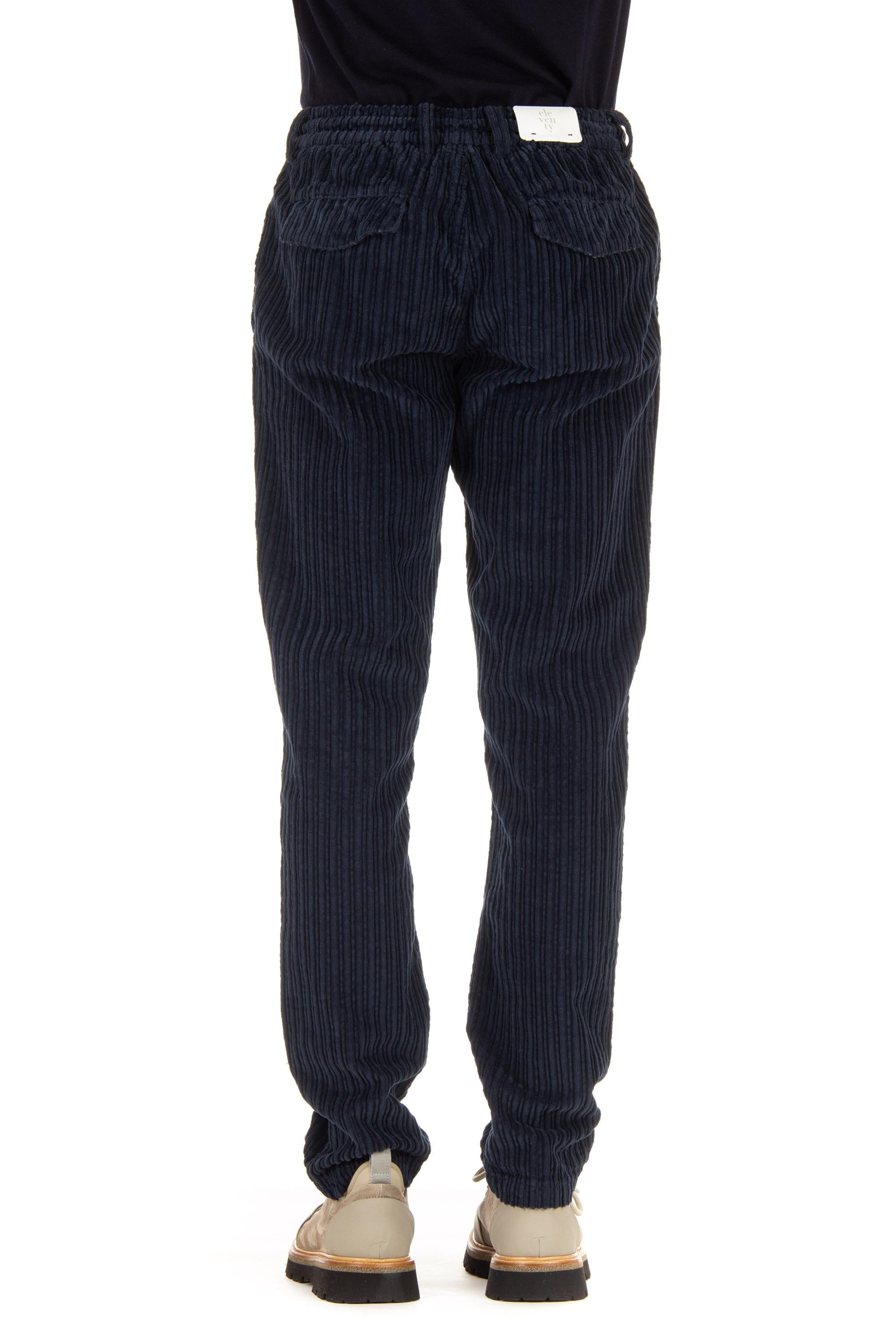 Pantalone jogger in velluto costa roccia H70PANH01/2 TET0H008 11 Eleventy