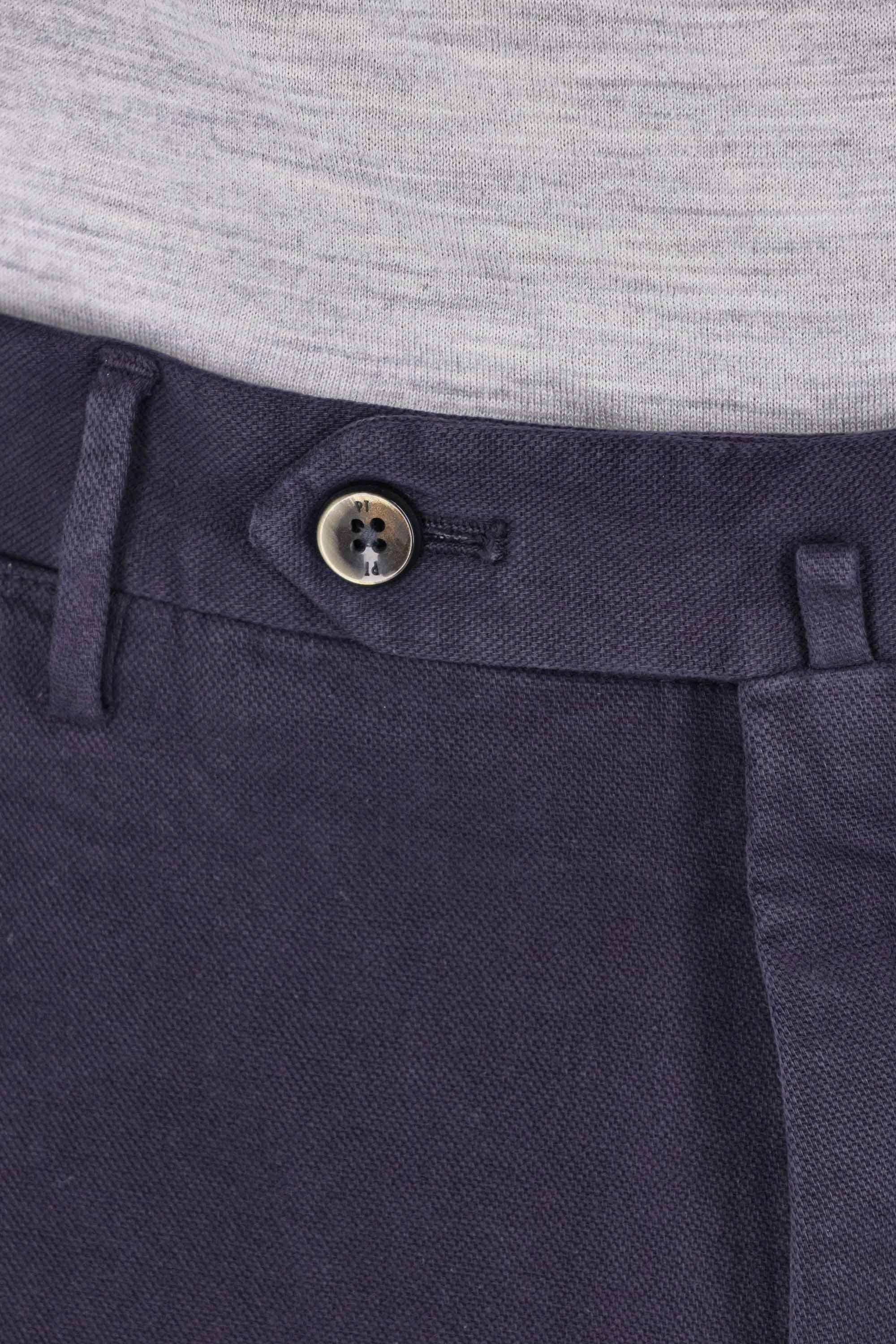 PT Torino Pantalone in cotone micro struttura Slim fit VT01Z00CL1 SD72/2 Y384