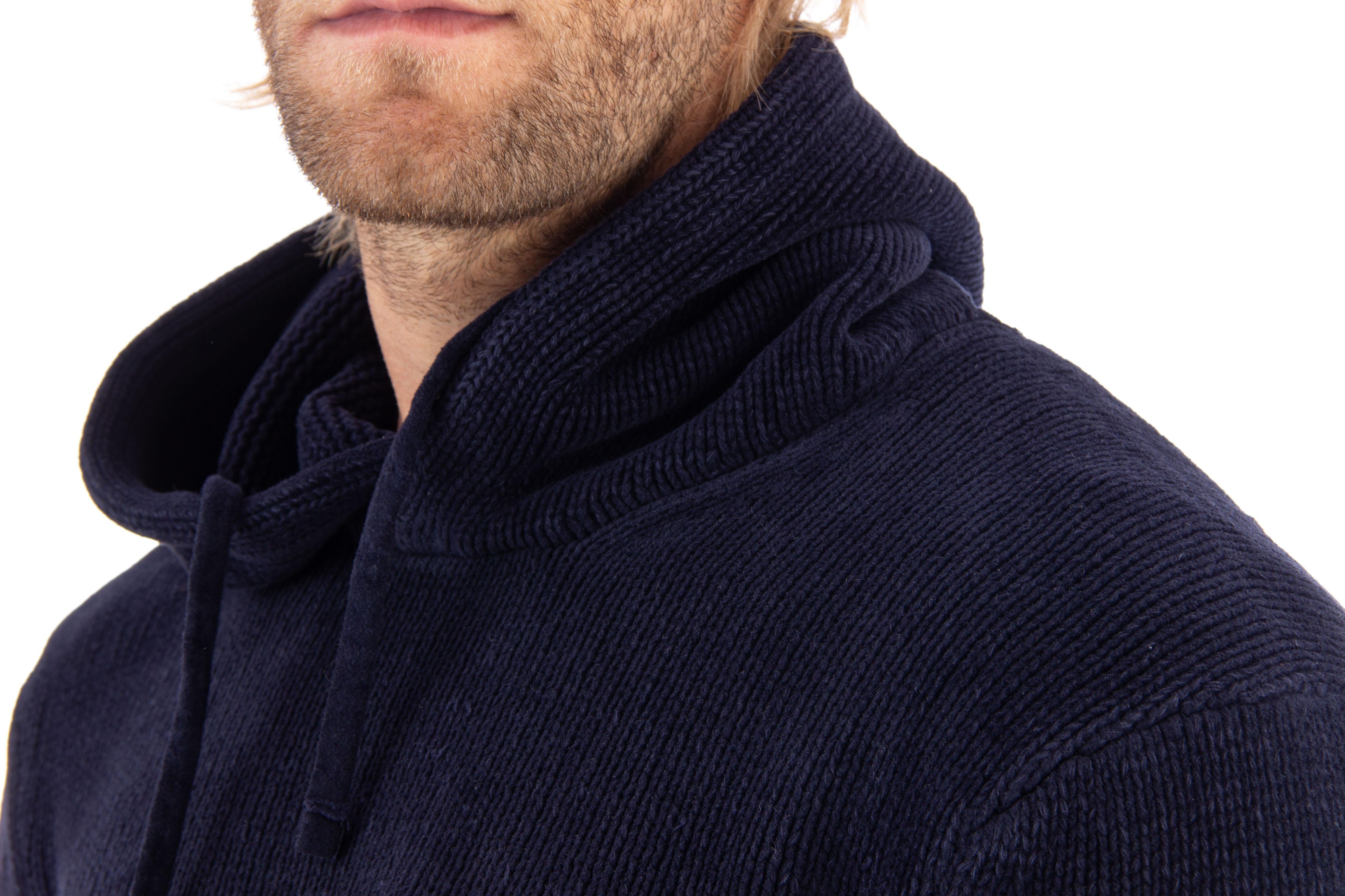 CP Company Felpa con cappuccio in ciniglia 13CMKN015 005558G 888