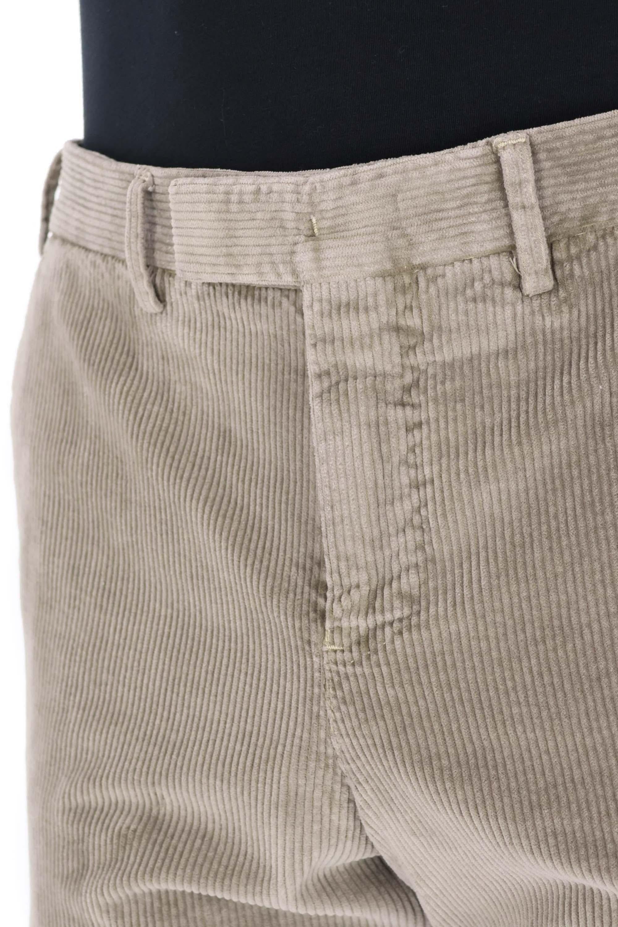 PT Torino Pantalone in velluto coste 500 righe Master fit ATMAZ00CL1 TU87.2 N055